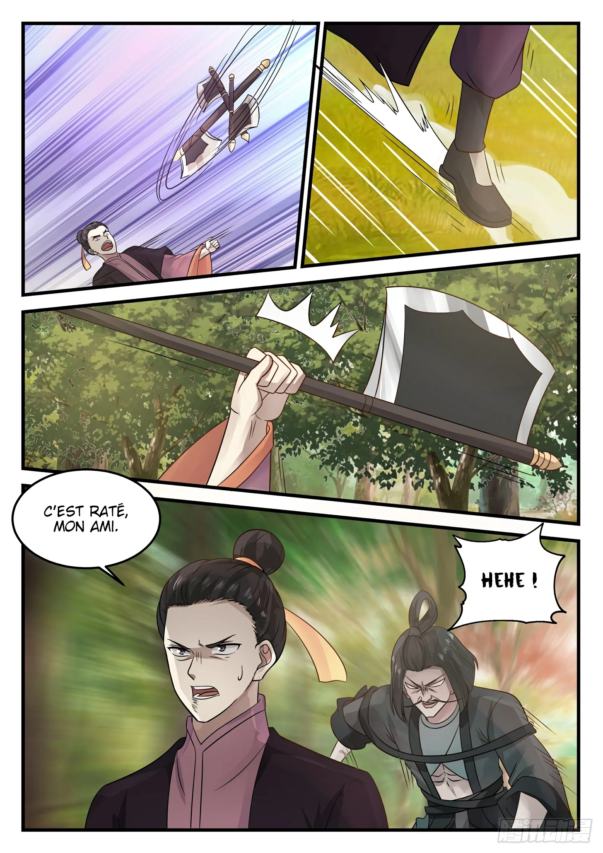 Read Martial Peak FR Manga Online