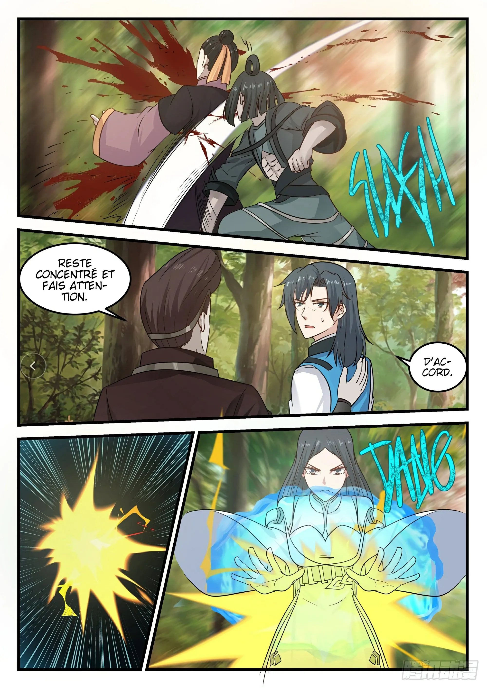 Read Martial Peak FR Manga Online