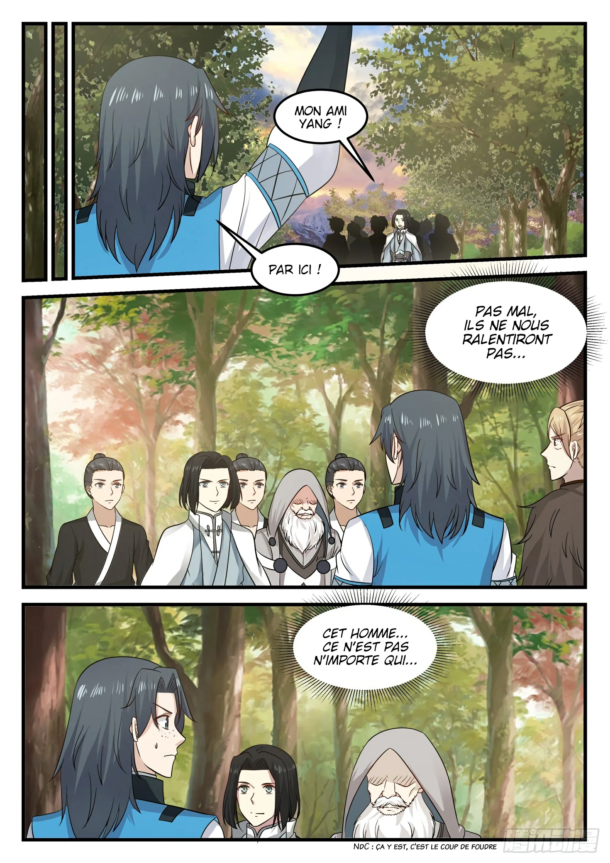 Read Martial Peak FR Manga Online
