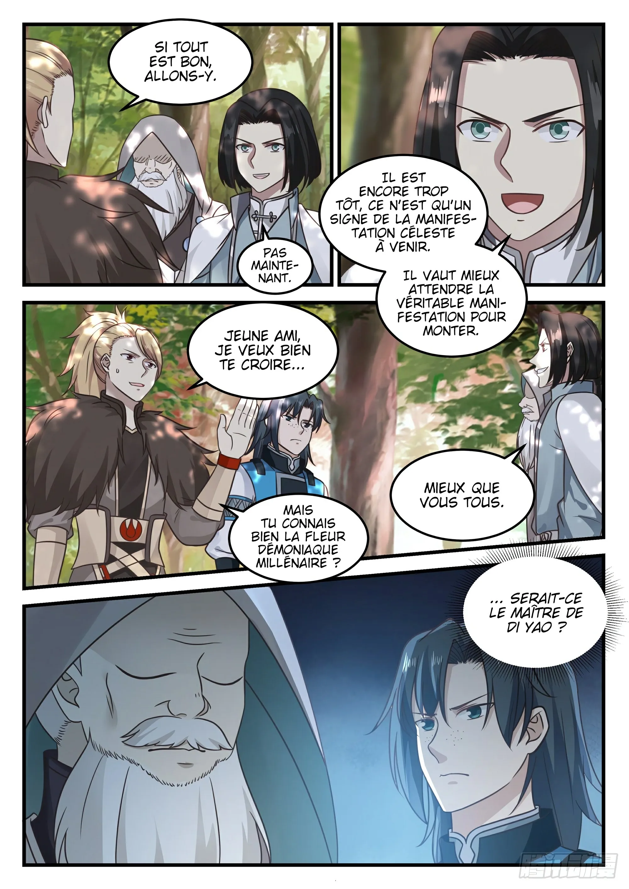 Read Martial Peak FR Manga Online