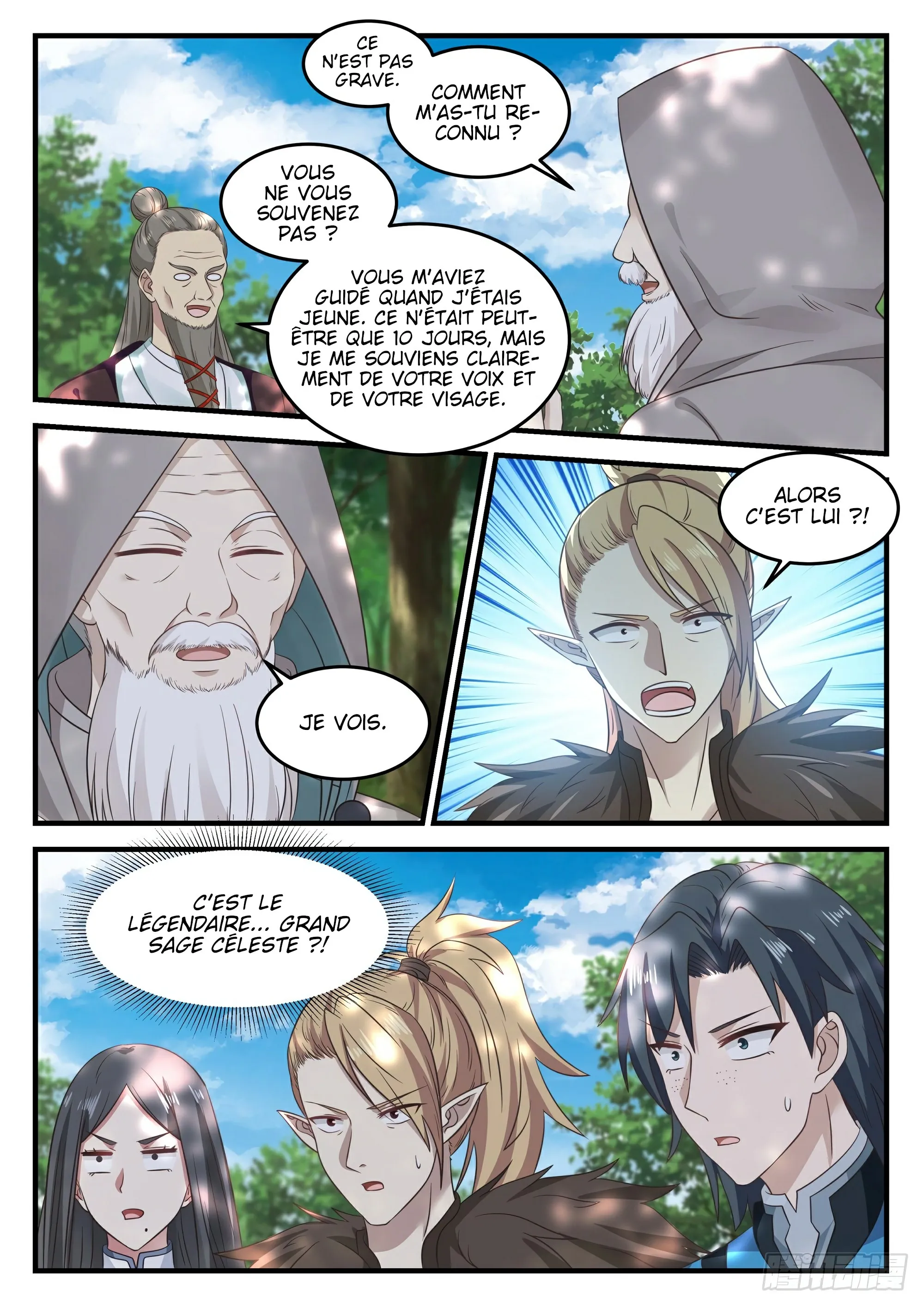 Read Martial Peak FR Manga Online