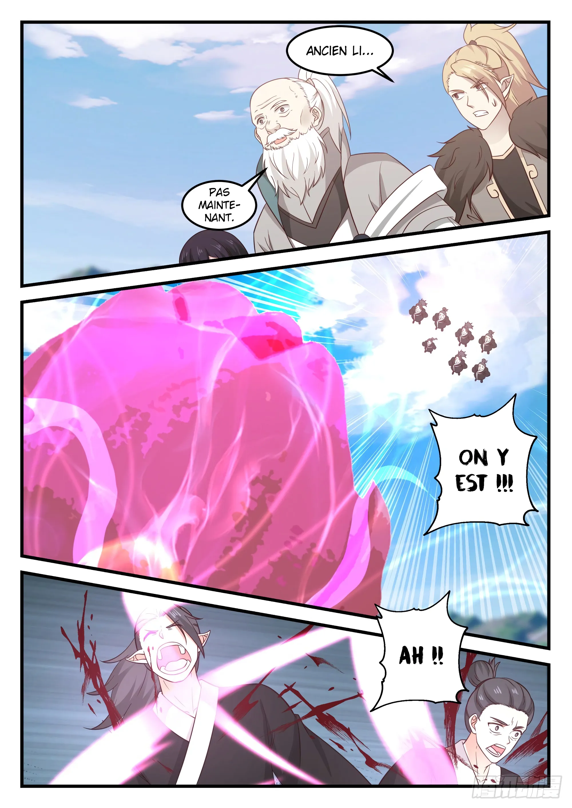 Read Martial Peak FR Manga Online