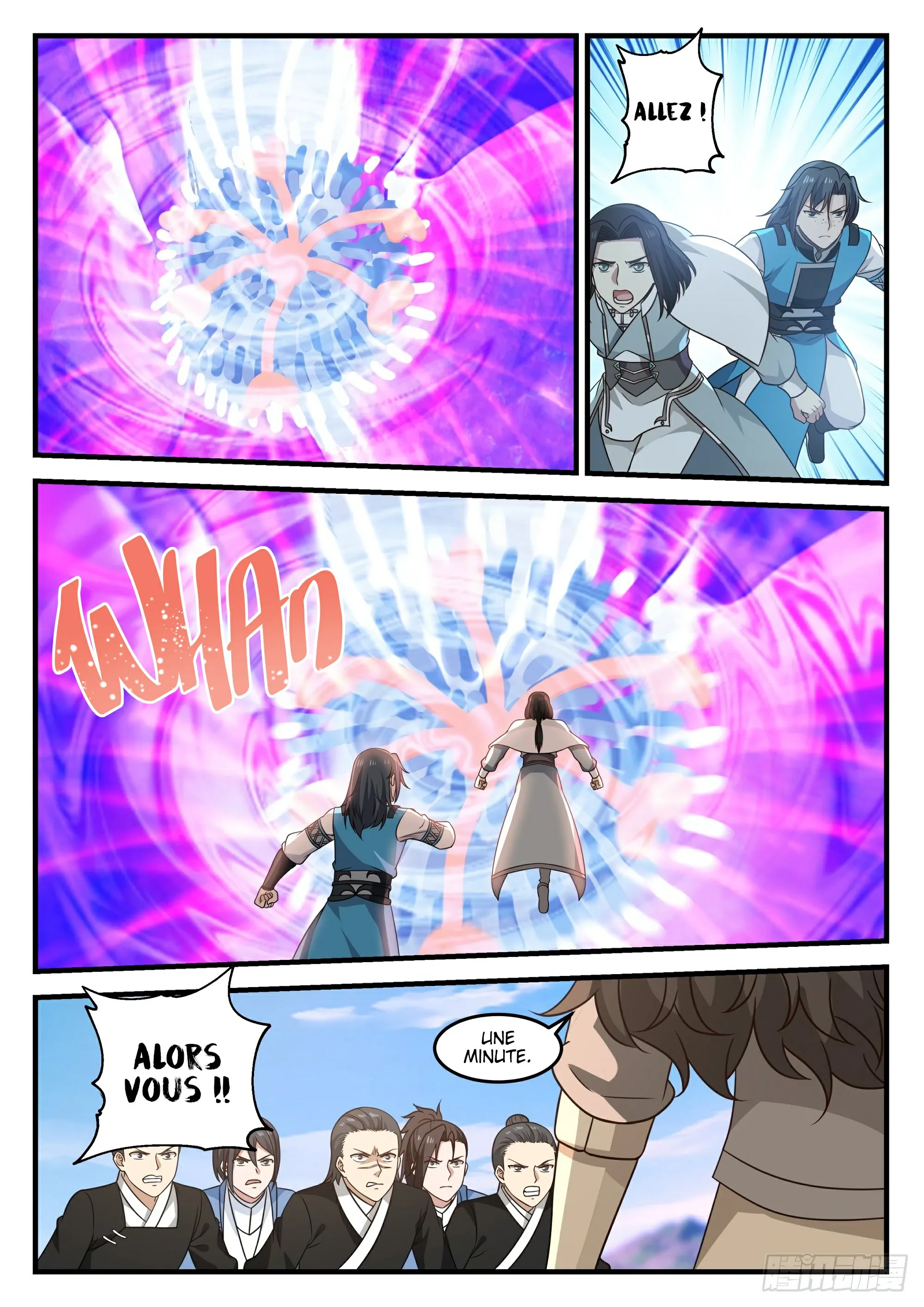 Read Martial Peak FR Manga Online