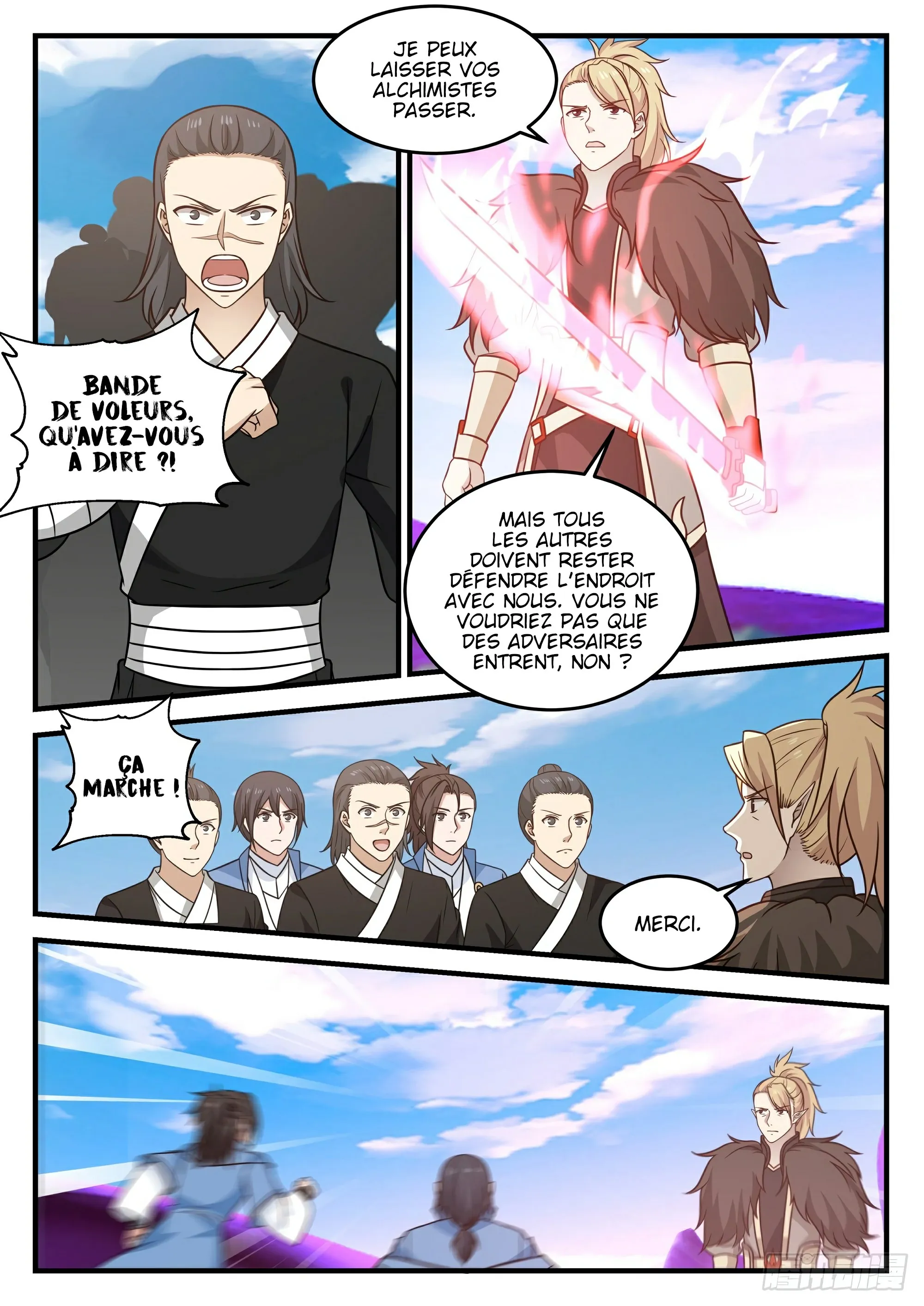Read Martial Peak FR Manga Online