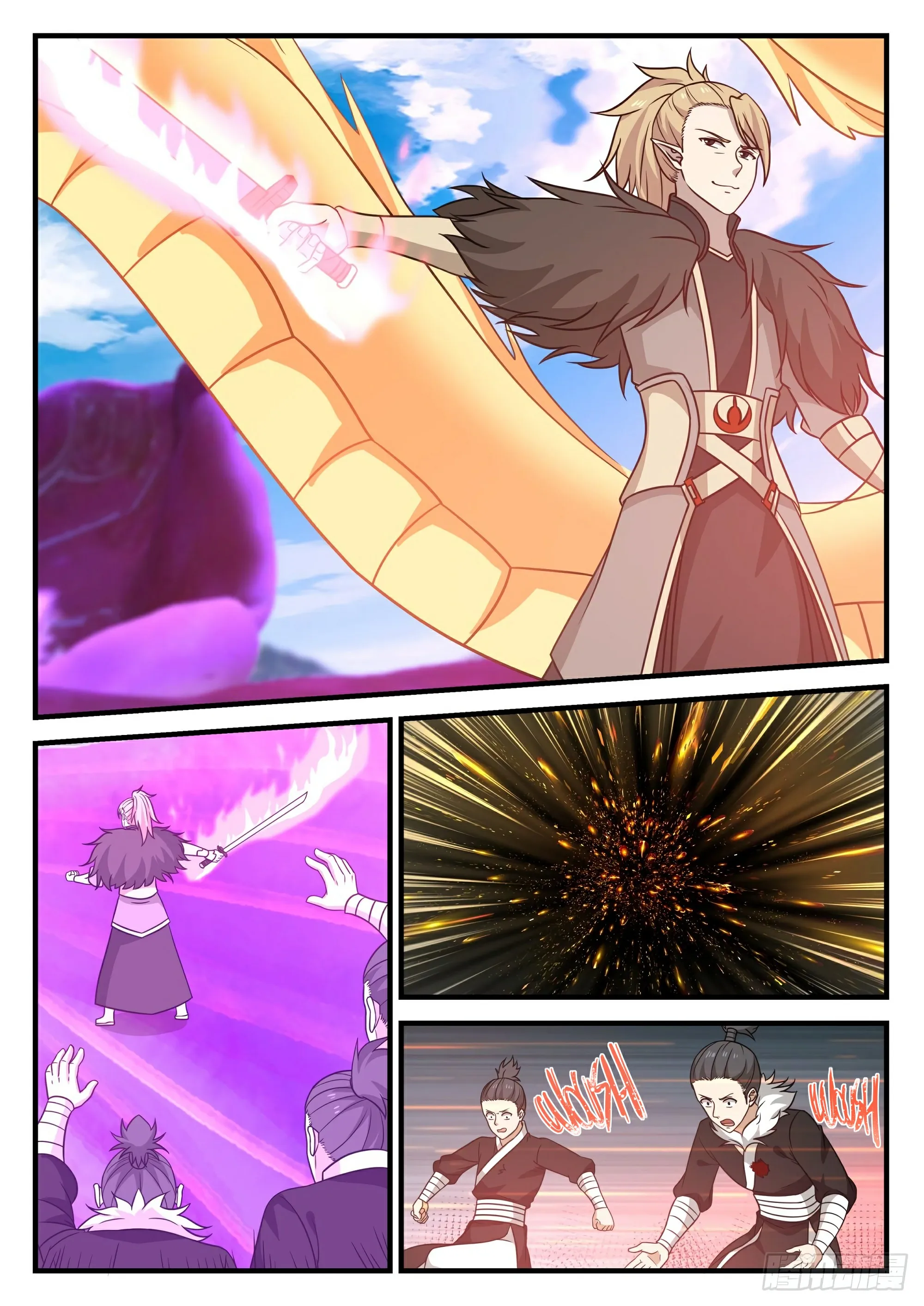 Read Martial Peak FR Manga Online