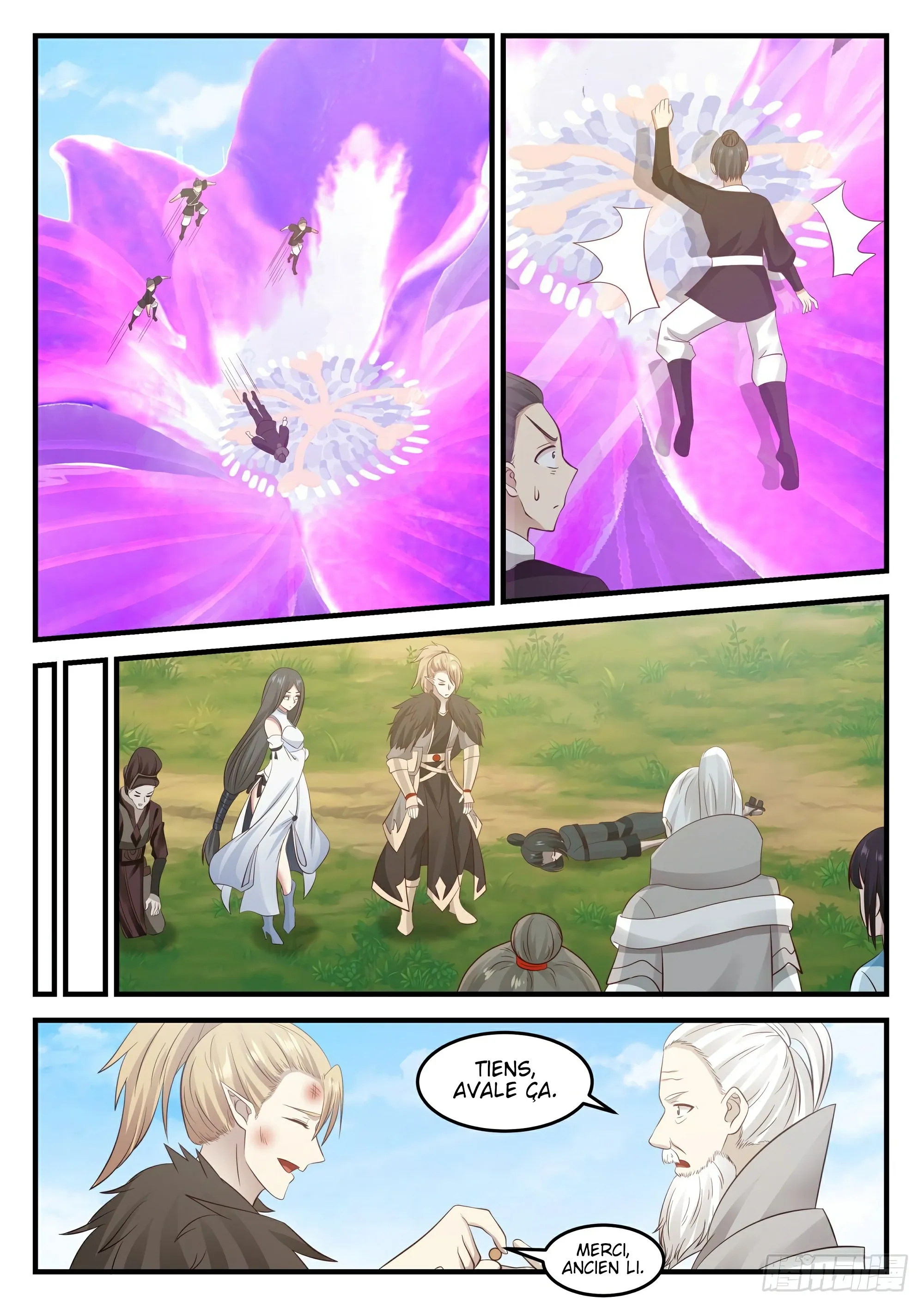 Read Martial Peak FR Manga Online