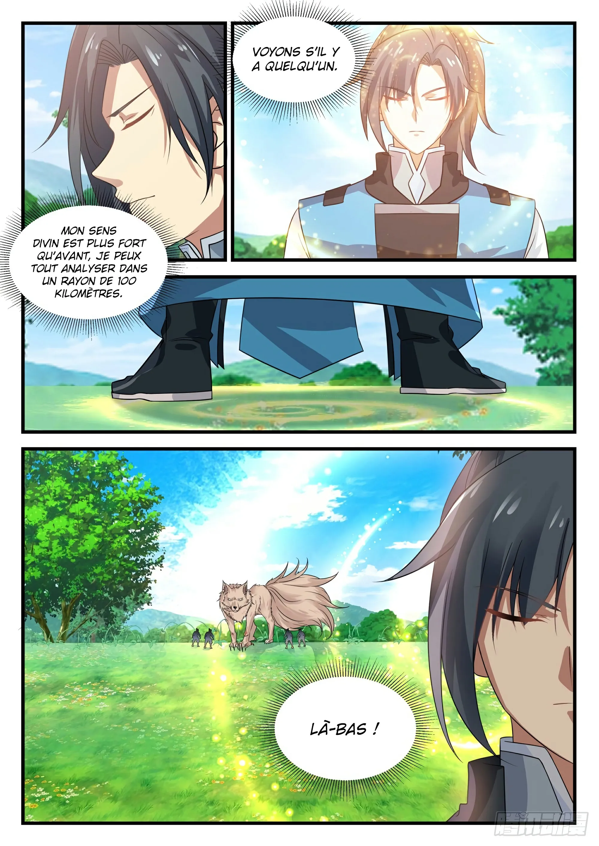 Read Martial Peak FR Manga Online