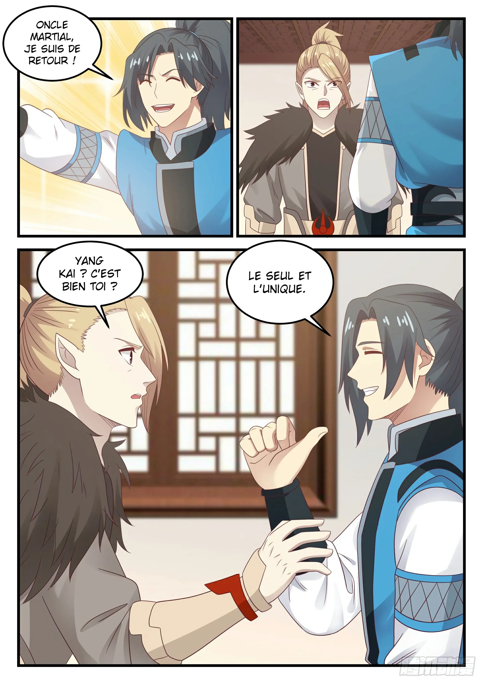 Read Martial Peak FR Manga Online