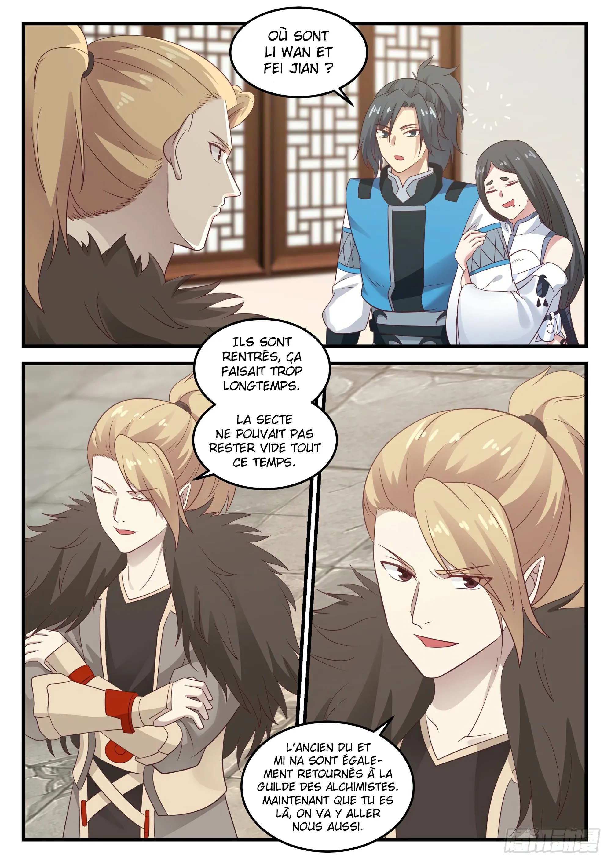 Read Martial Peak FR Manga Online