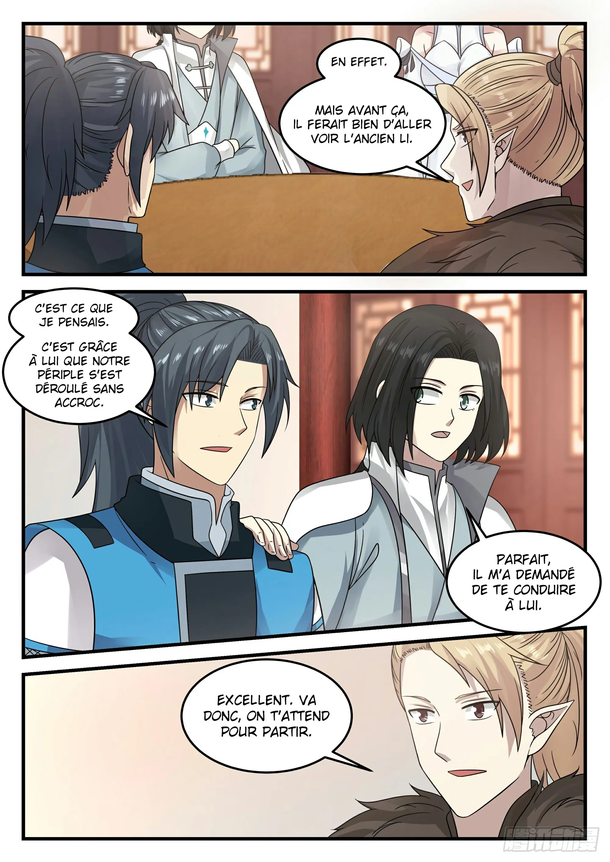 Read Martial Peak FR Manga Online