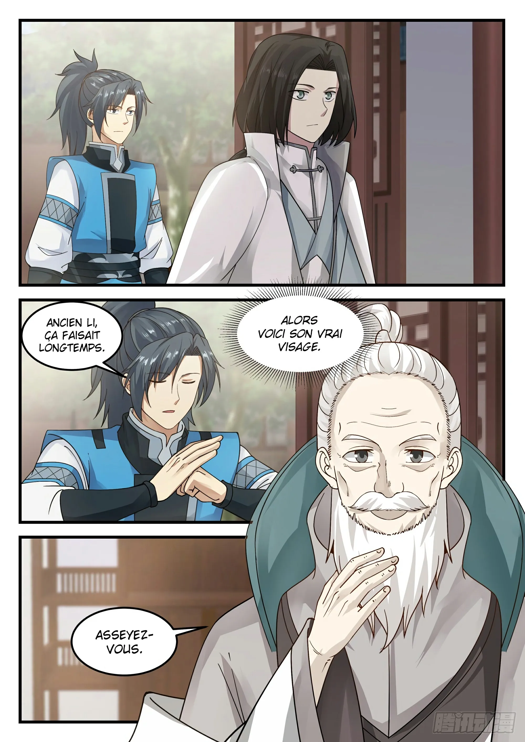 Read Martial Peak FR Manga Online