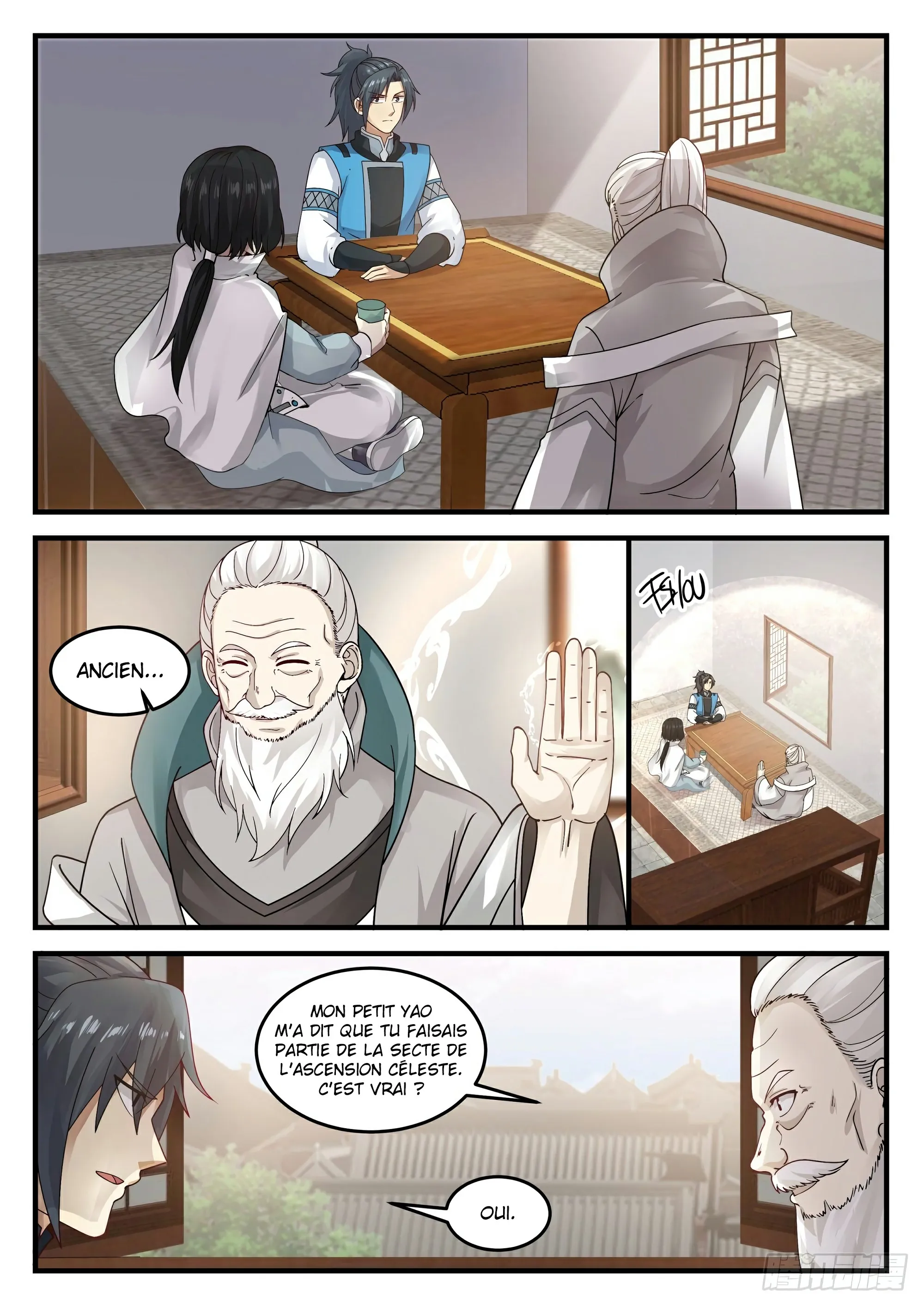 Read Martial Peak FR Manga Online