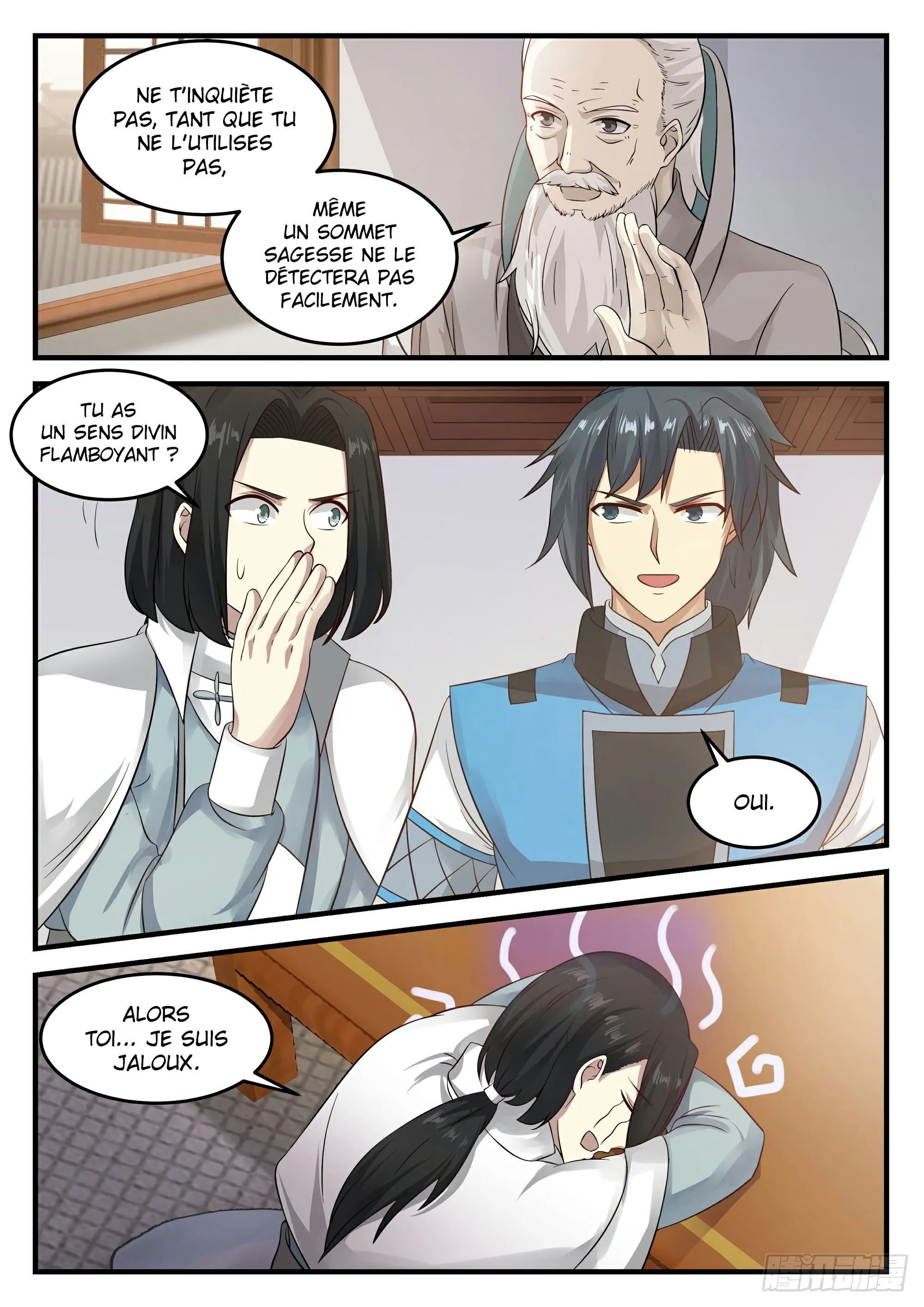 Read Martial Peak FR Manga Online