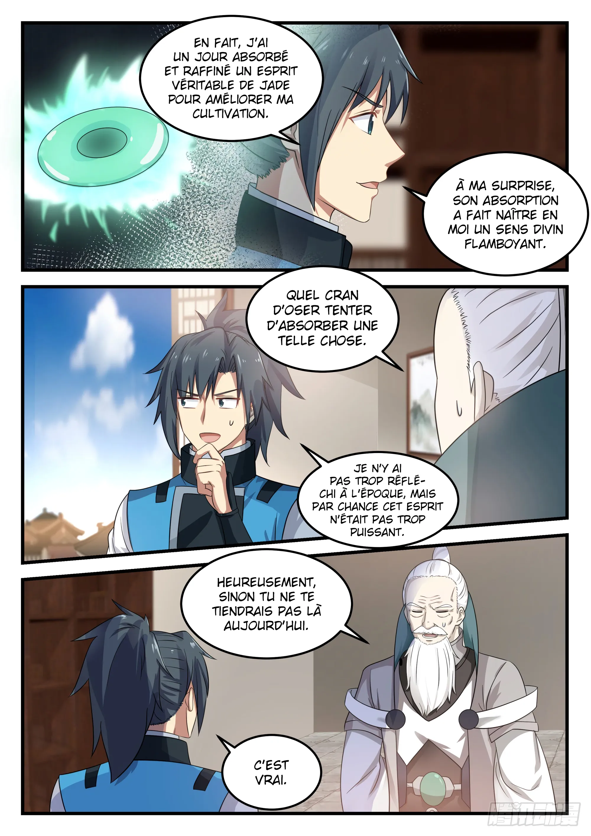 Read Martial Peak FR Manga Online