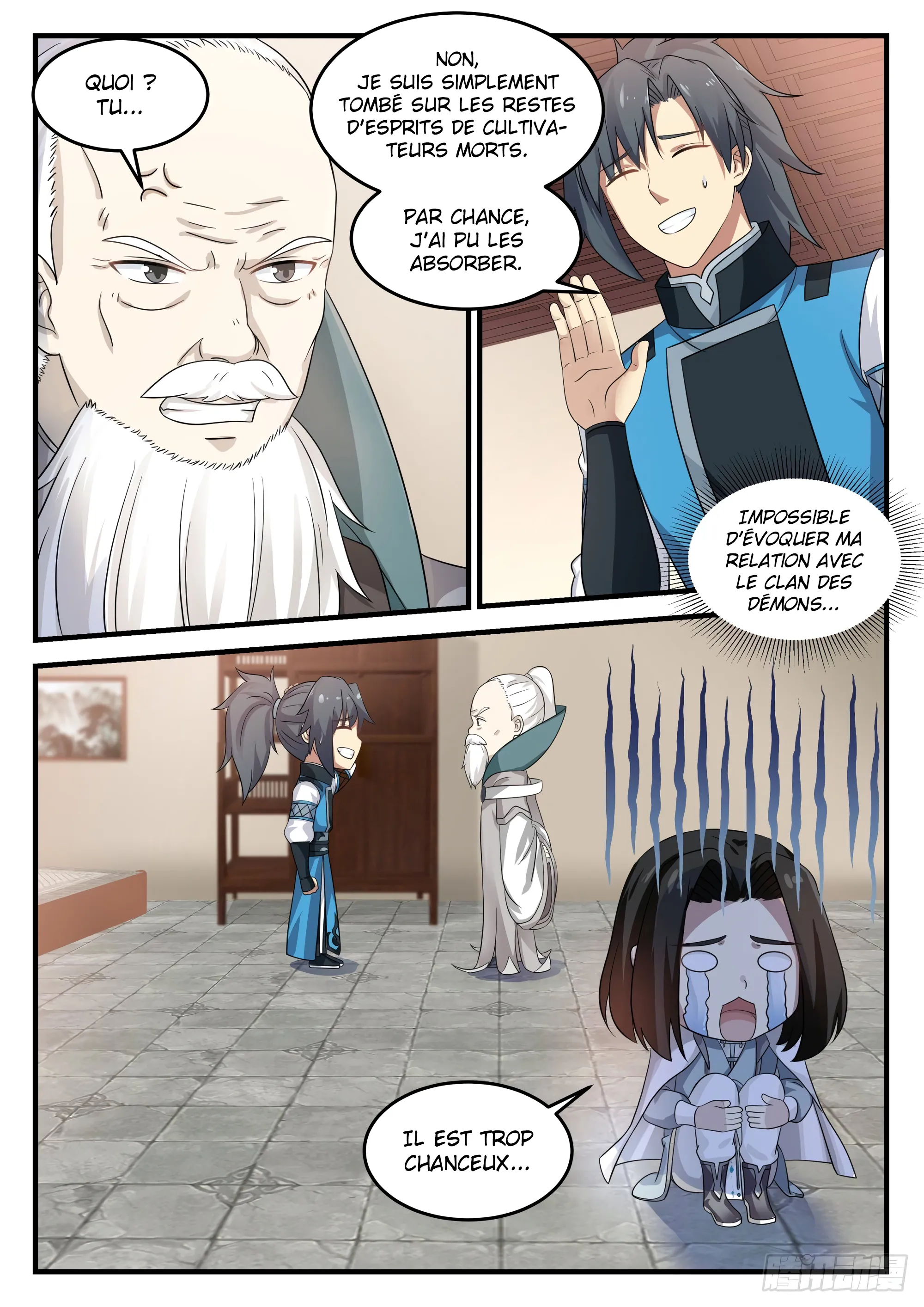 Read Martial Peak FR Manga Online