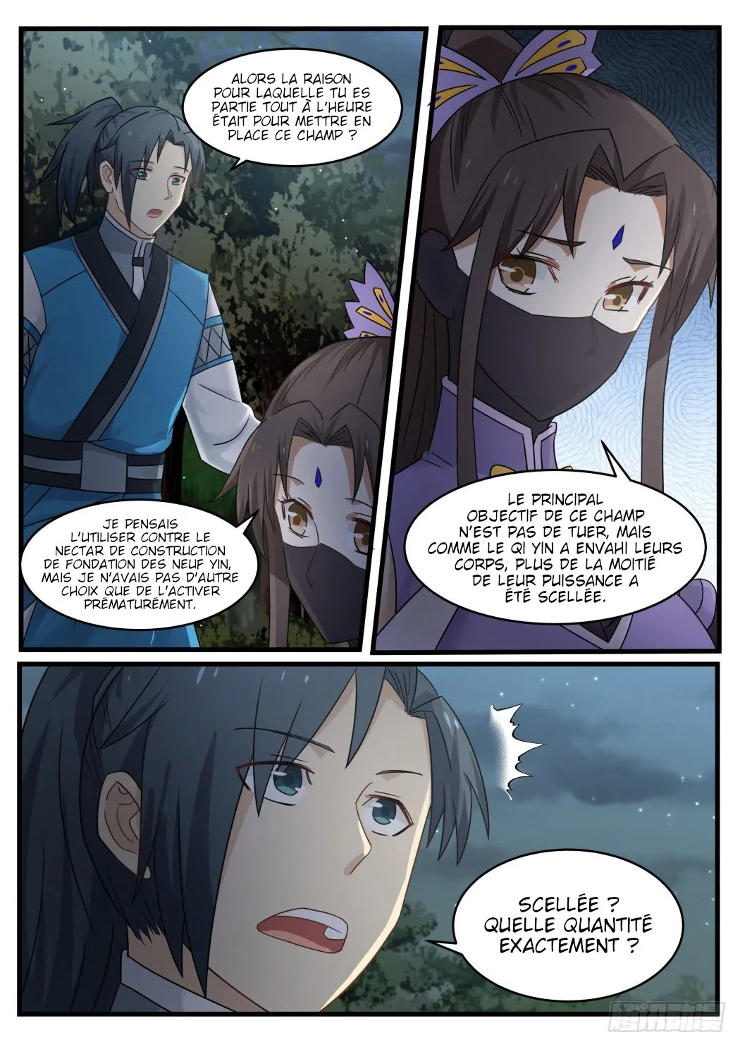 Read Martial Peak FR Manga Online