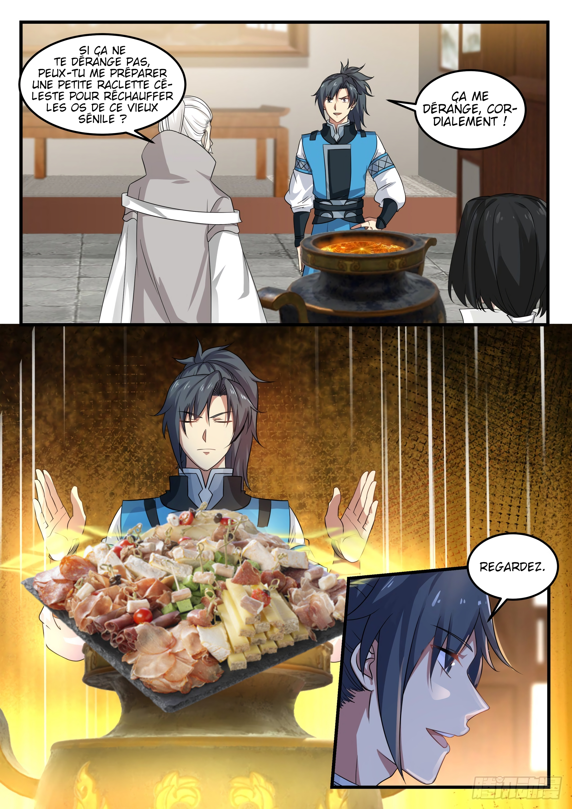 Read Martial Peak FR Manga Online