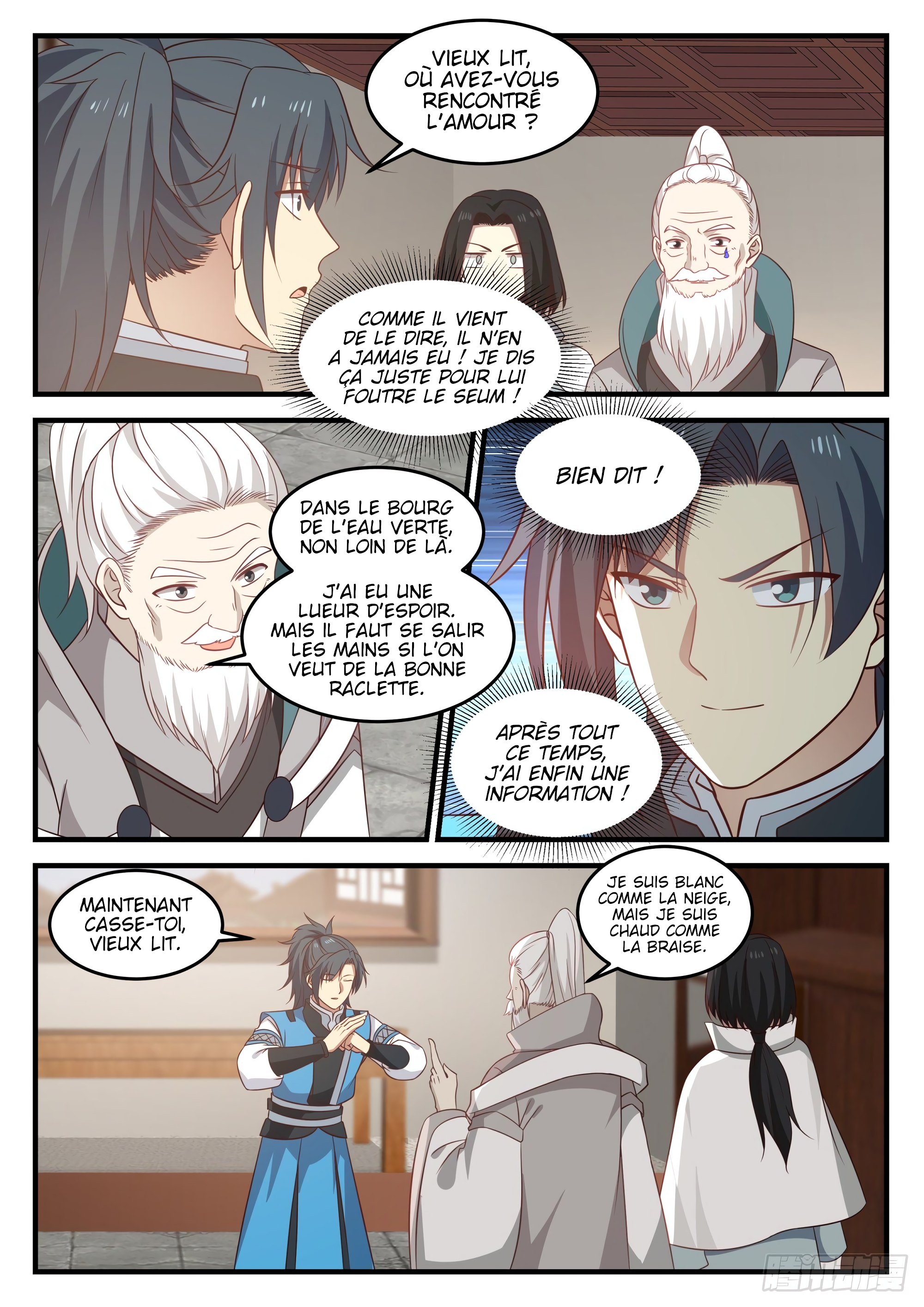 Read Martial Peak FR Manga Online