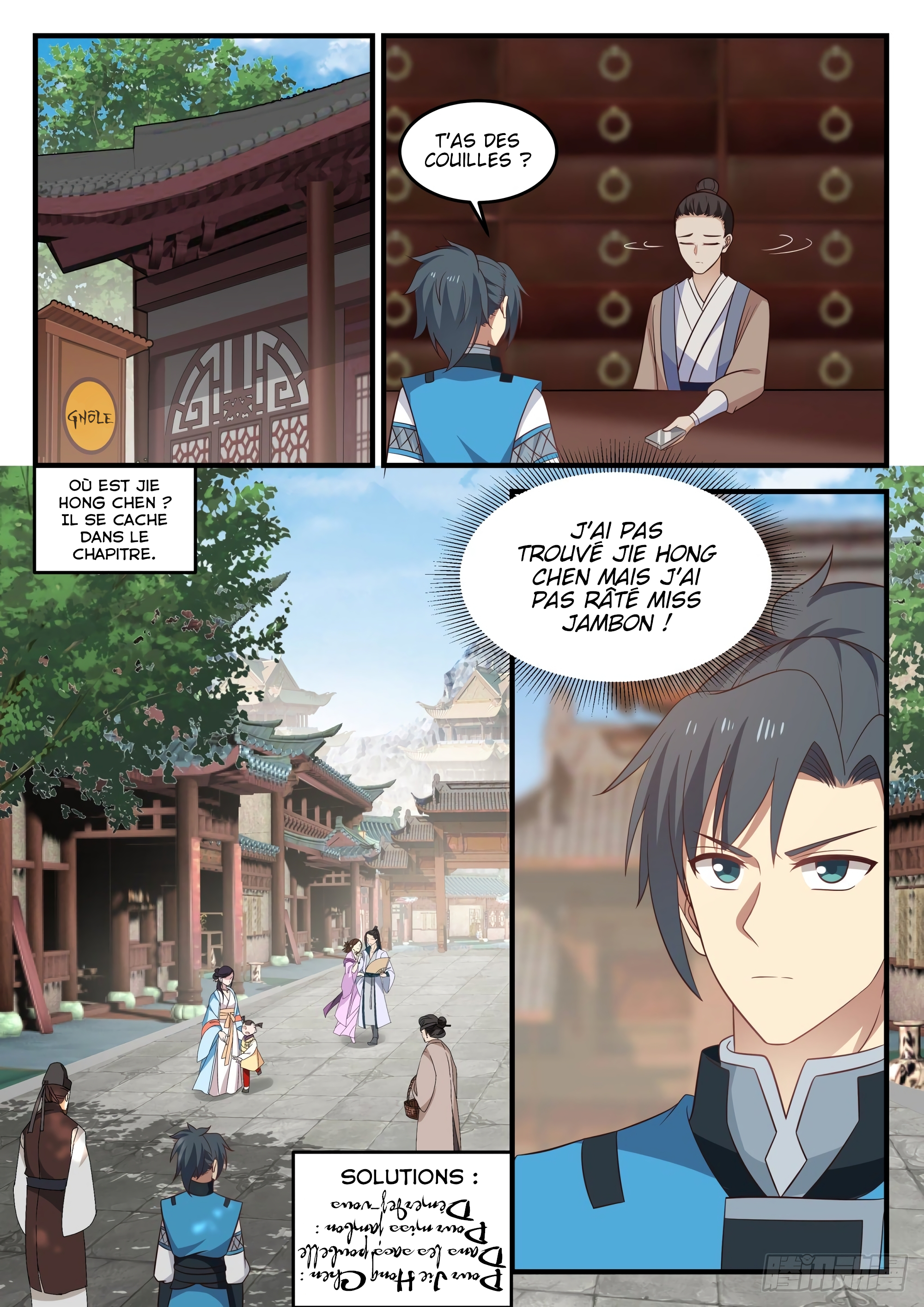 Read Martial Peak FR Manga Online