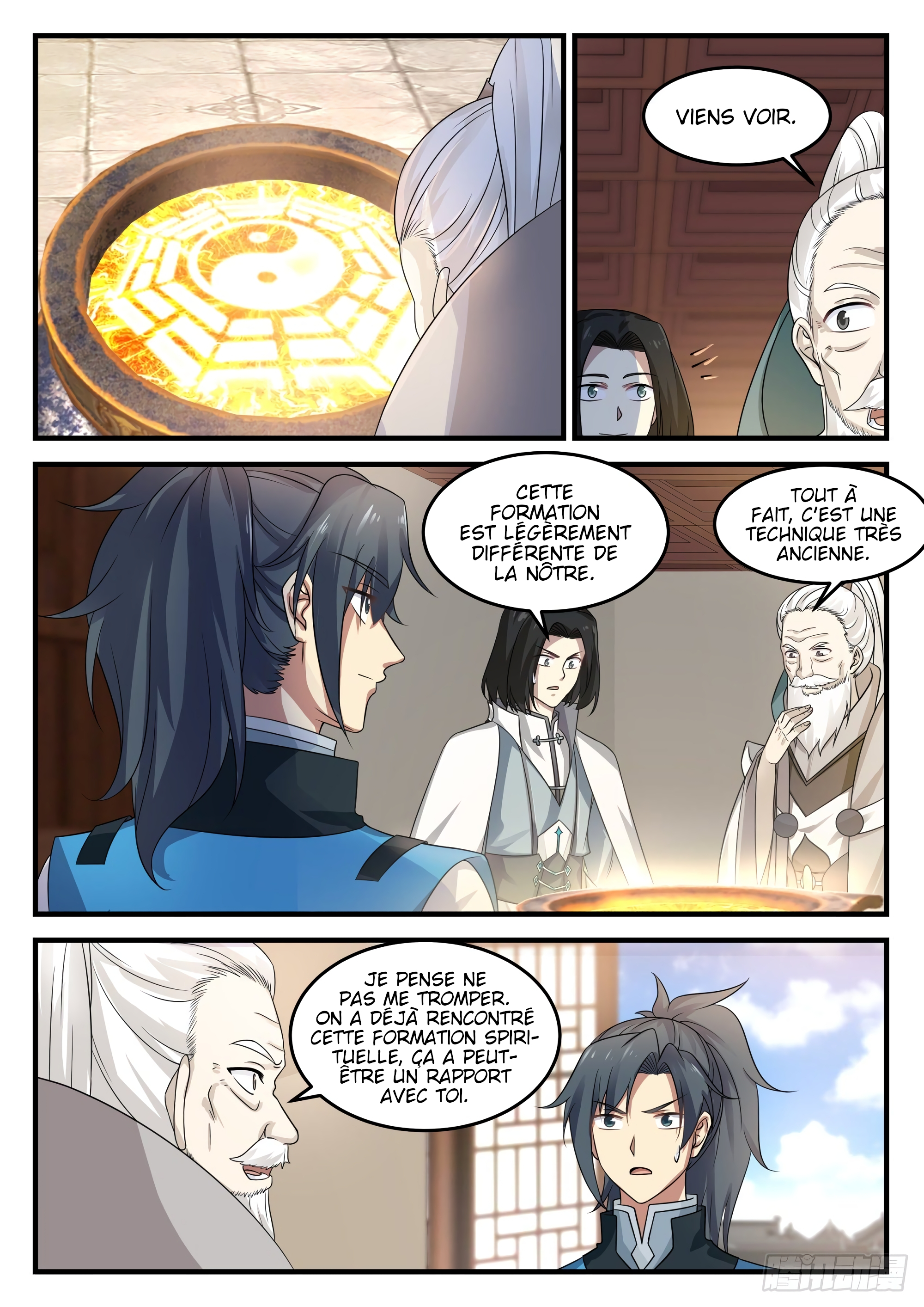 Read Martial Peak FR Manga Online