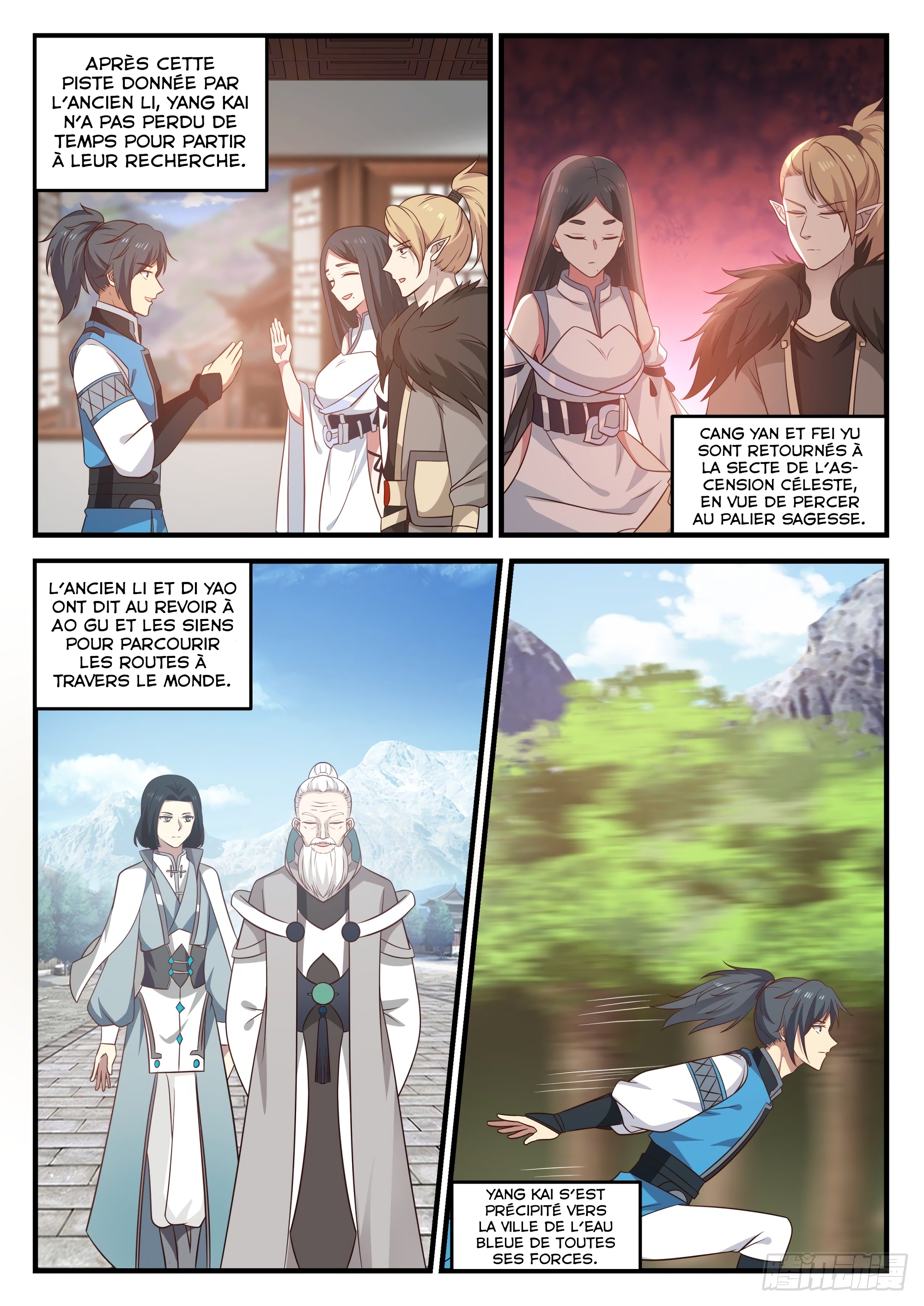 Read Martial Peak FR Manga Online