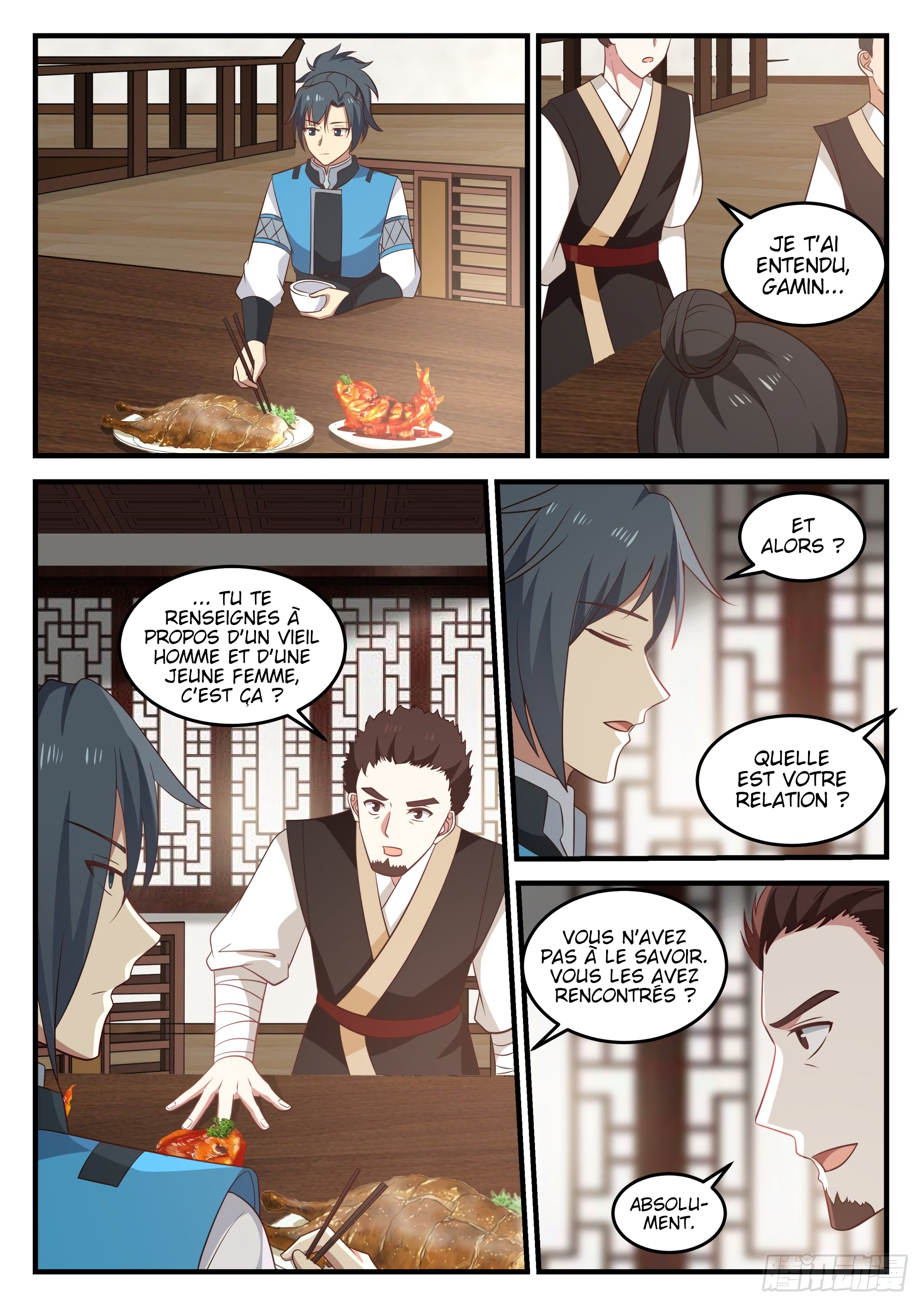 Read Martial Peak FR Manga Online