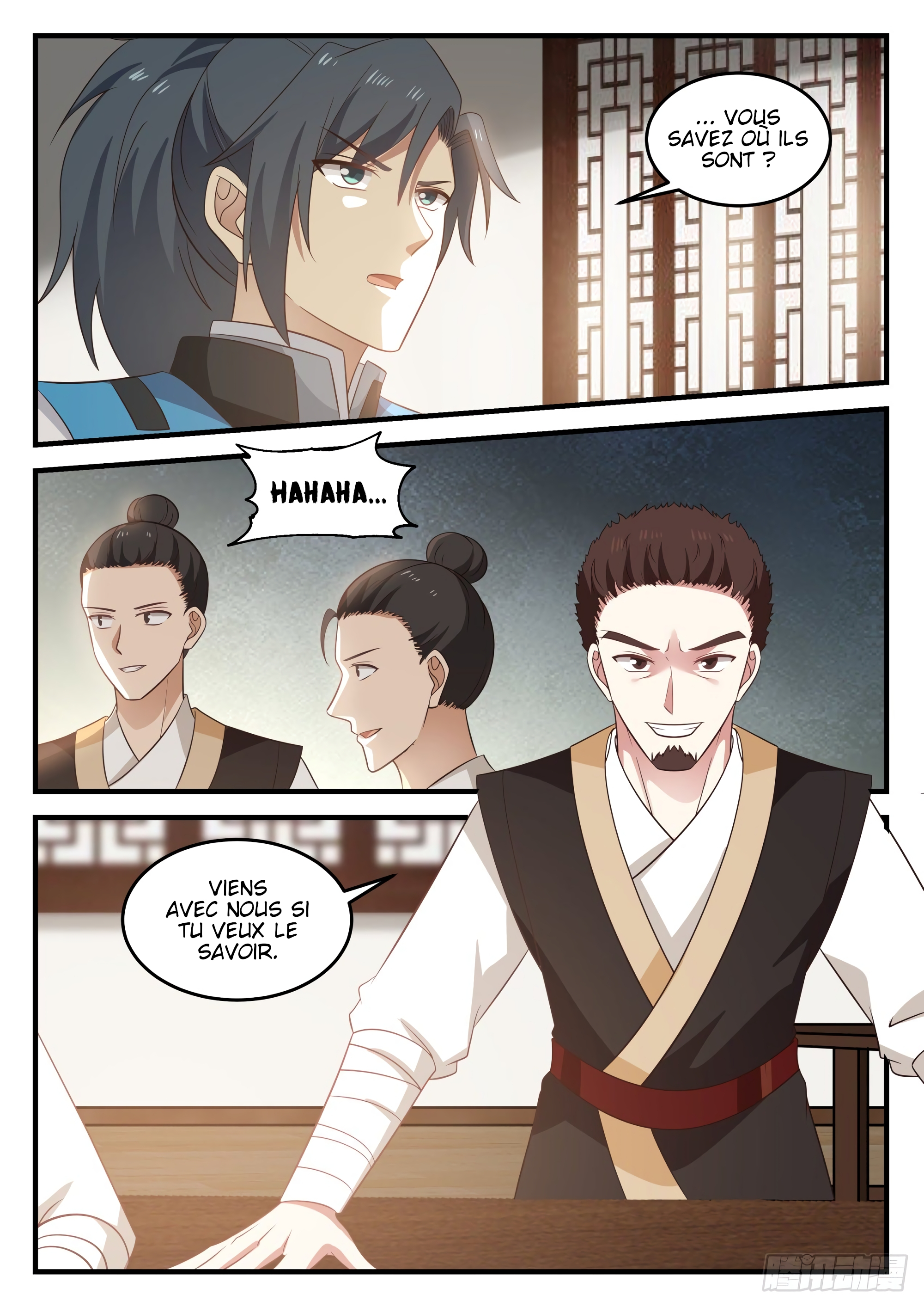 Read Martial Peak FR Manga Online