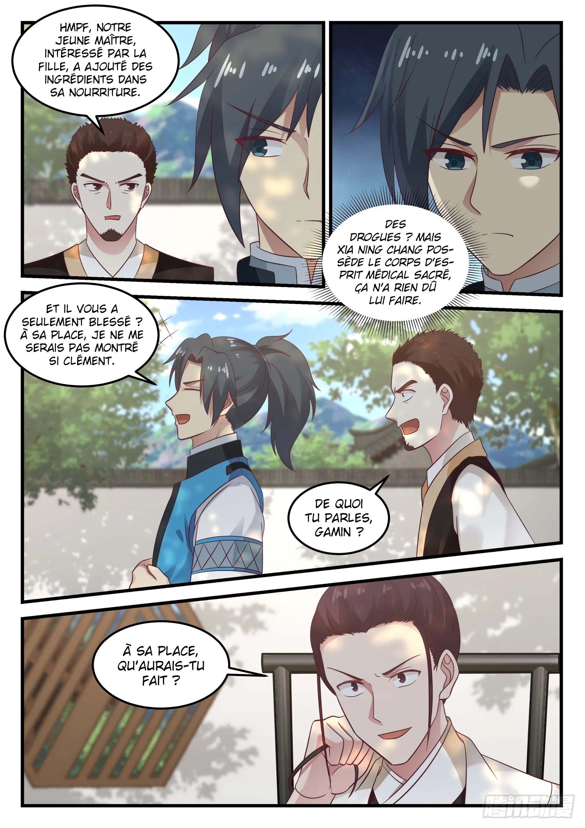 Read Martial Peak FR Manga Online