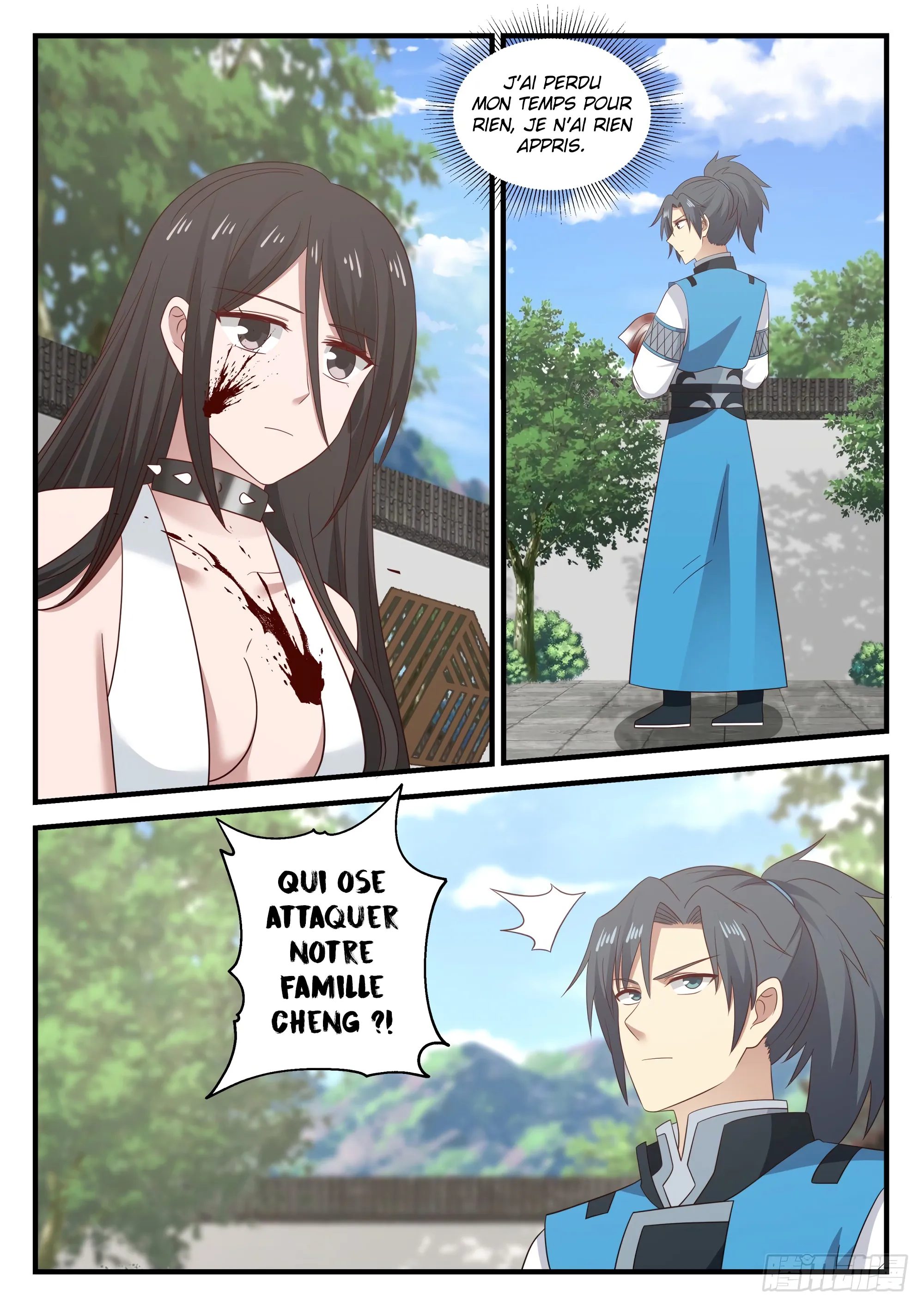 Read Martial Peak FR Manga Online