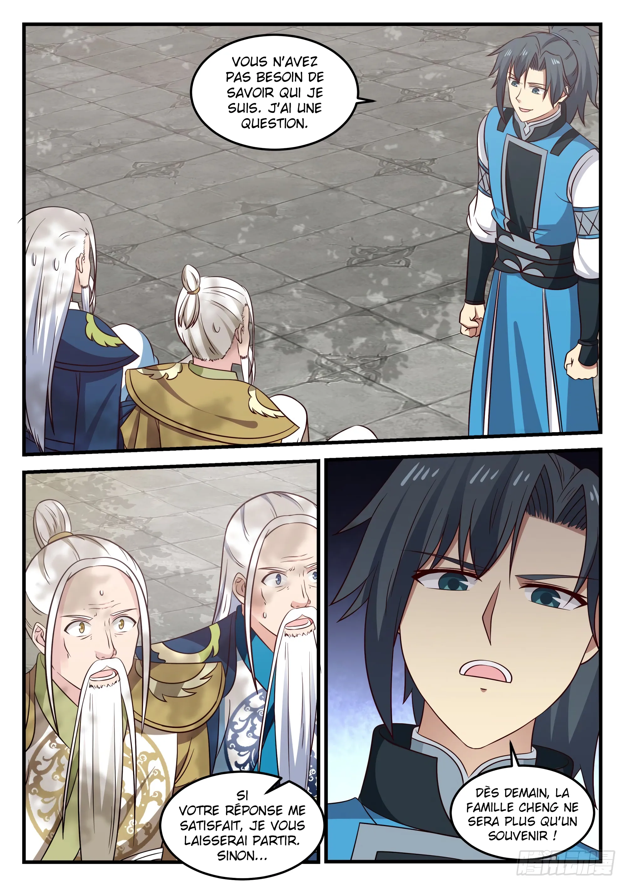 Read Martial Peak FR Manga Online
