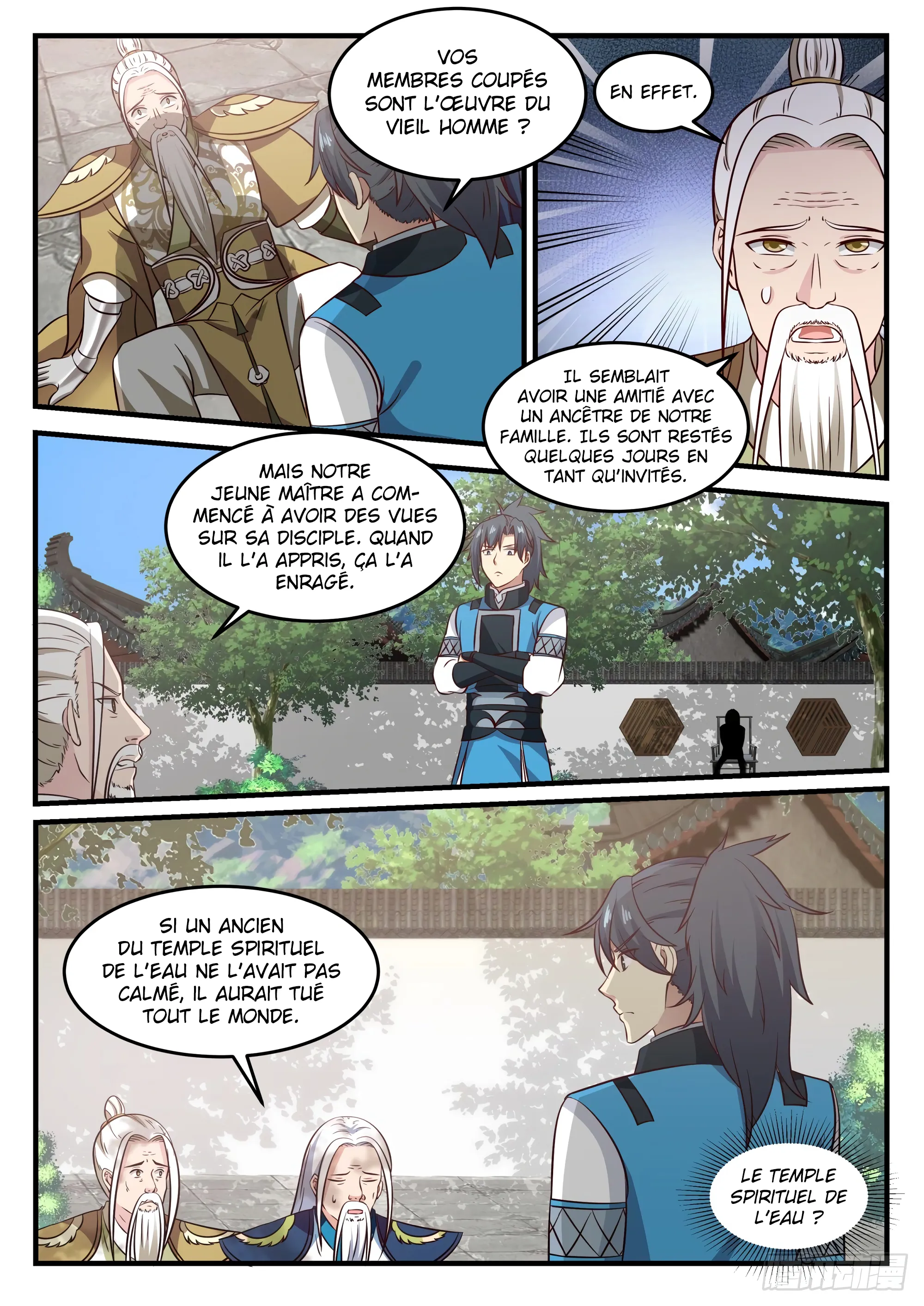 Read Martial Peak FR Manga Online