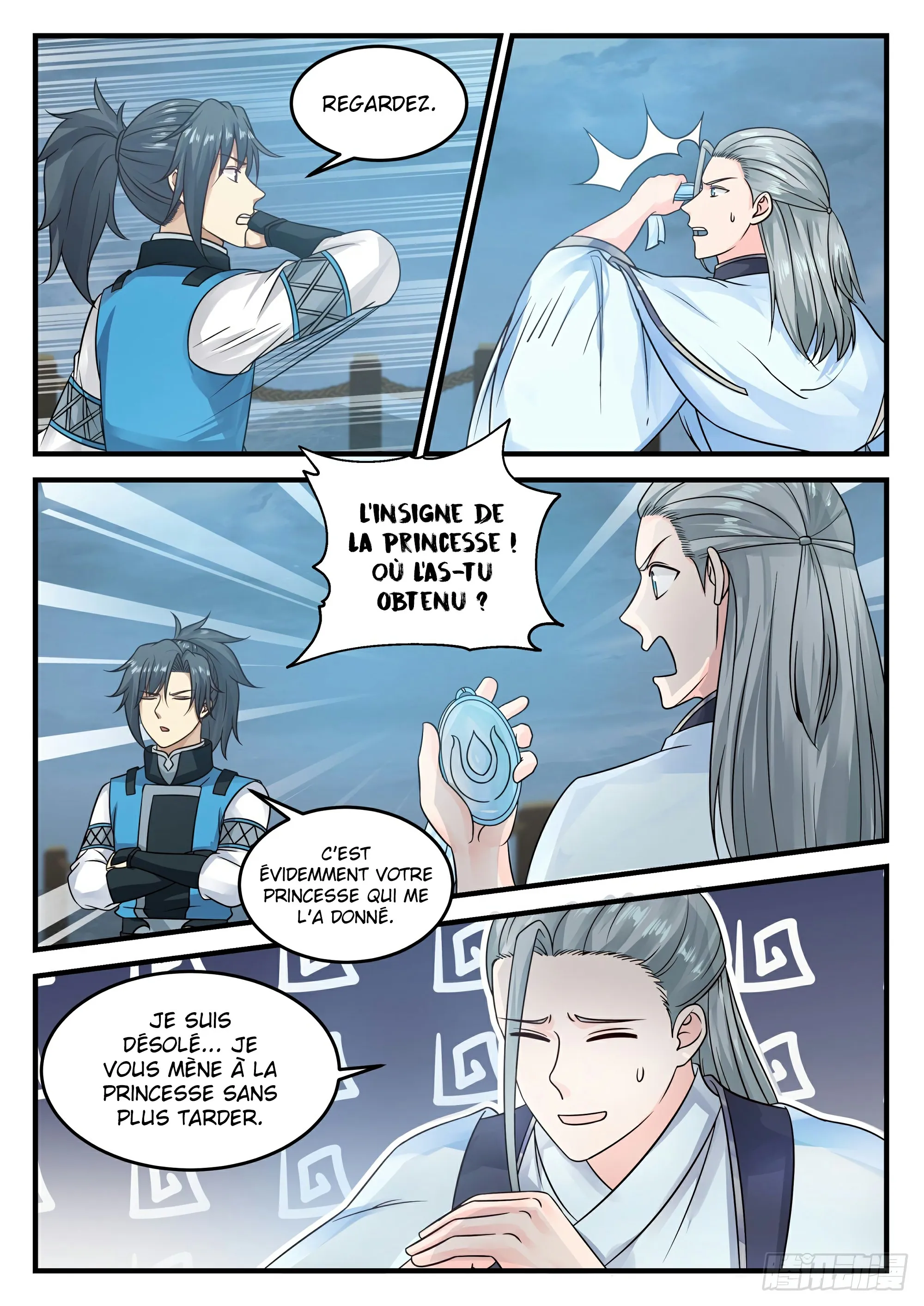 Read Martial Peak FR Manga Online