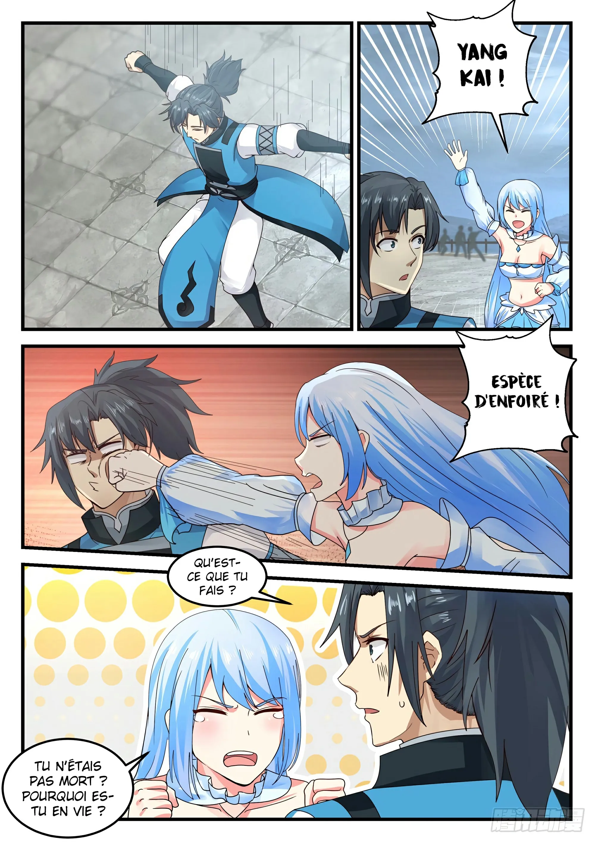 Read Martial Peak FR Manga Online