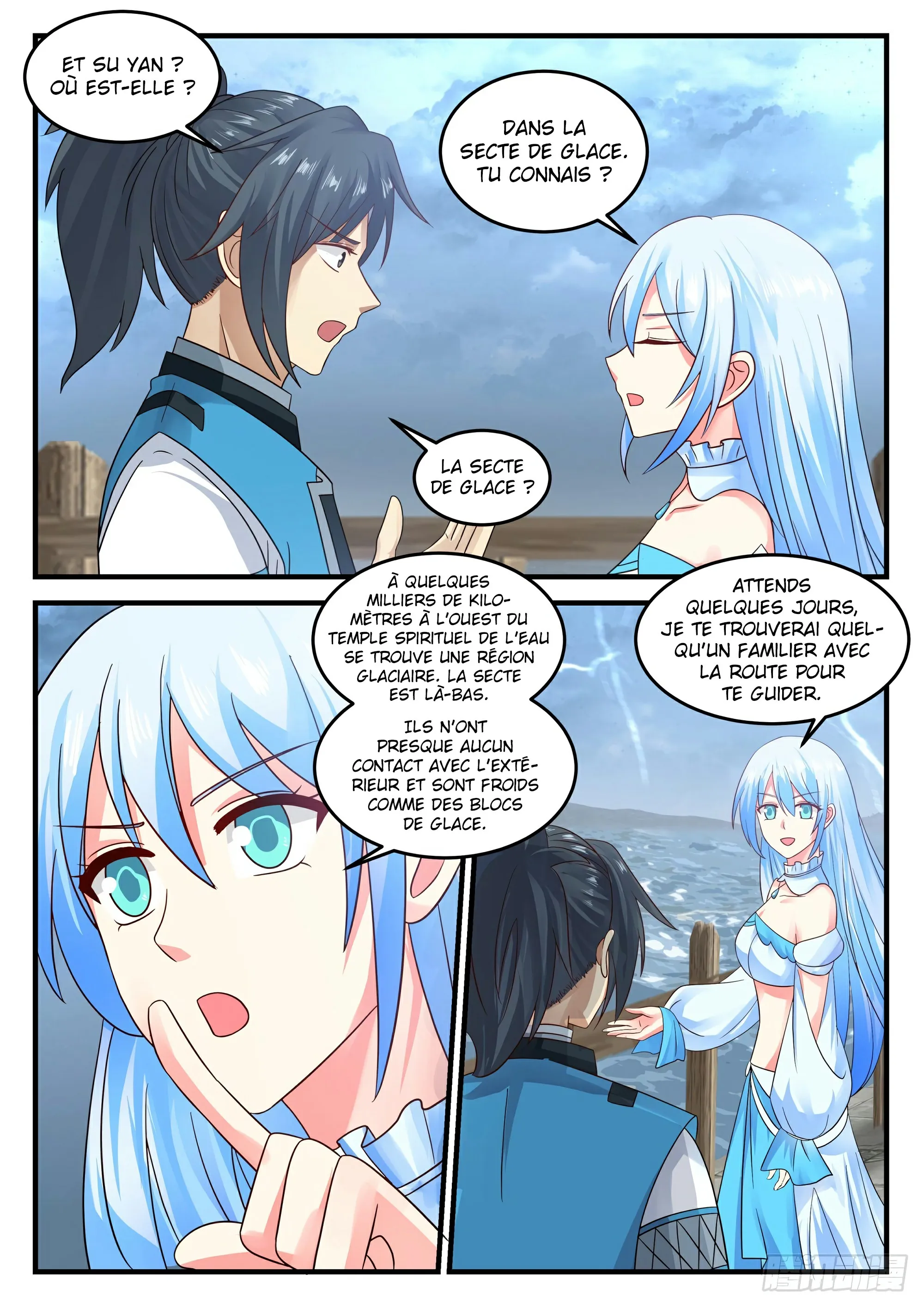 Read Martial Peak FR Manga Online