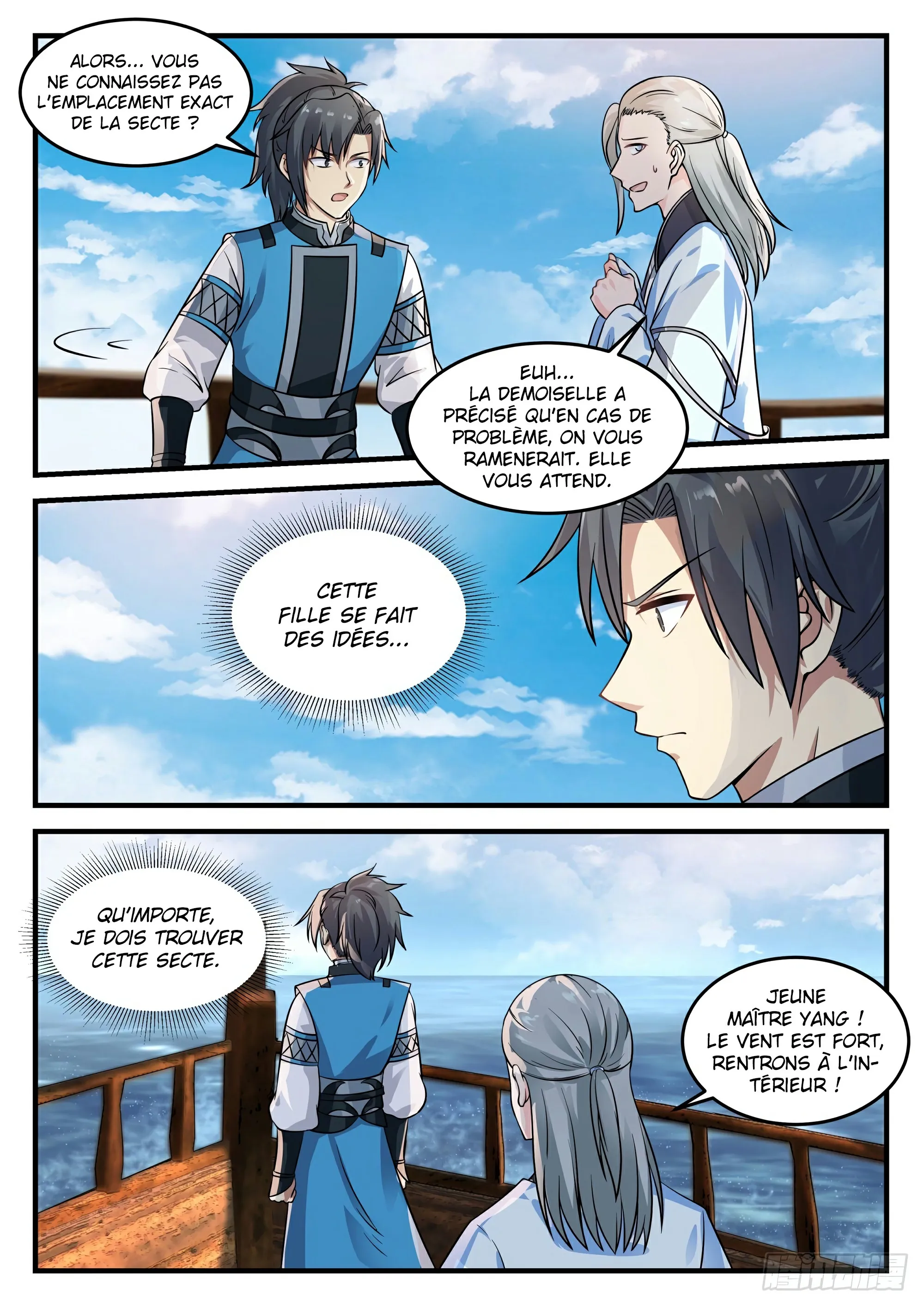 Read Martial Peak FR Manga Online