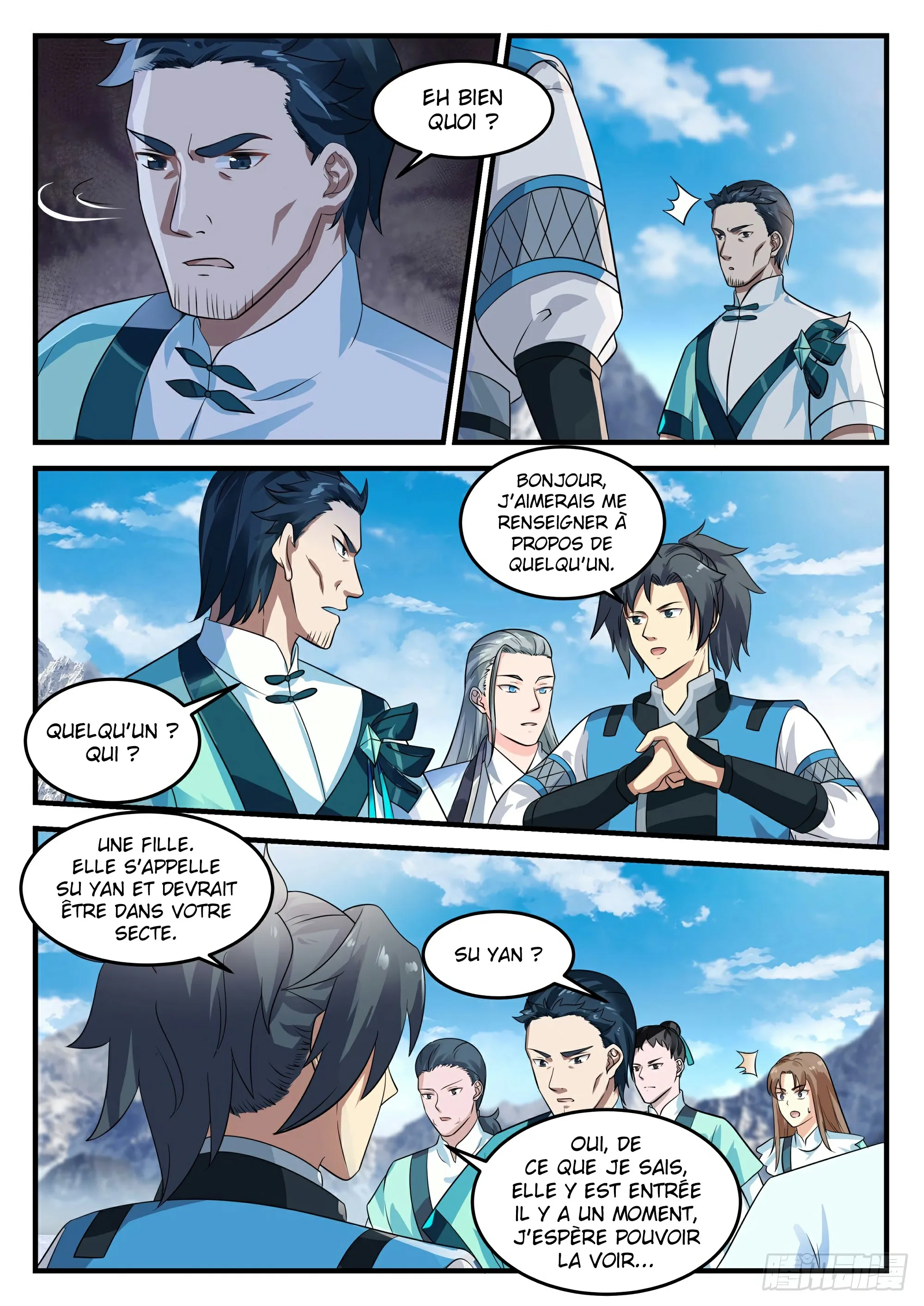 Read Martial Peak FR Manga Online