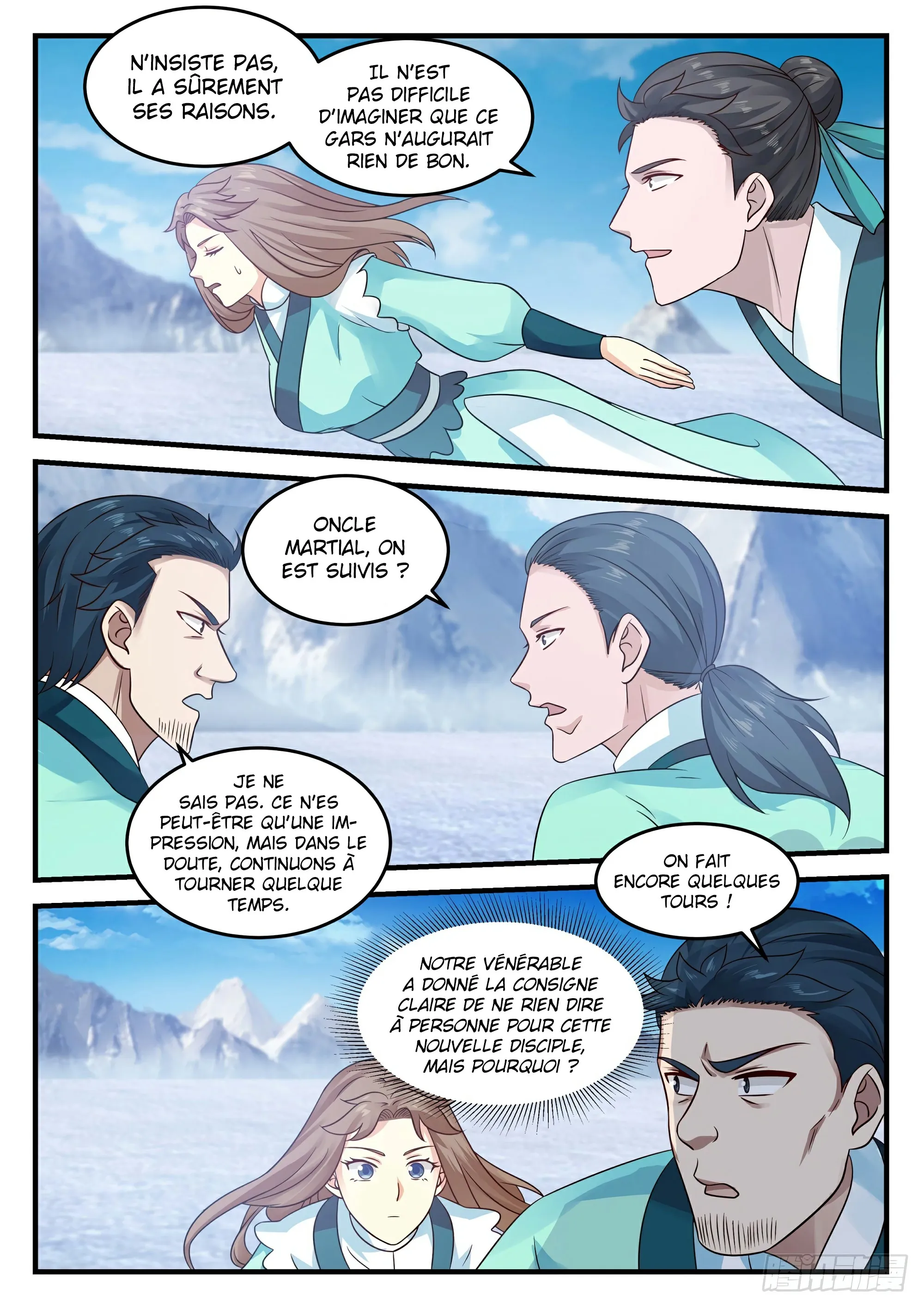 Read Martial Peak FR Manga Online