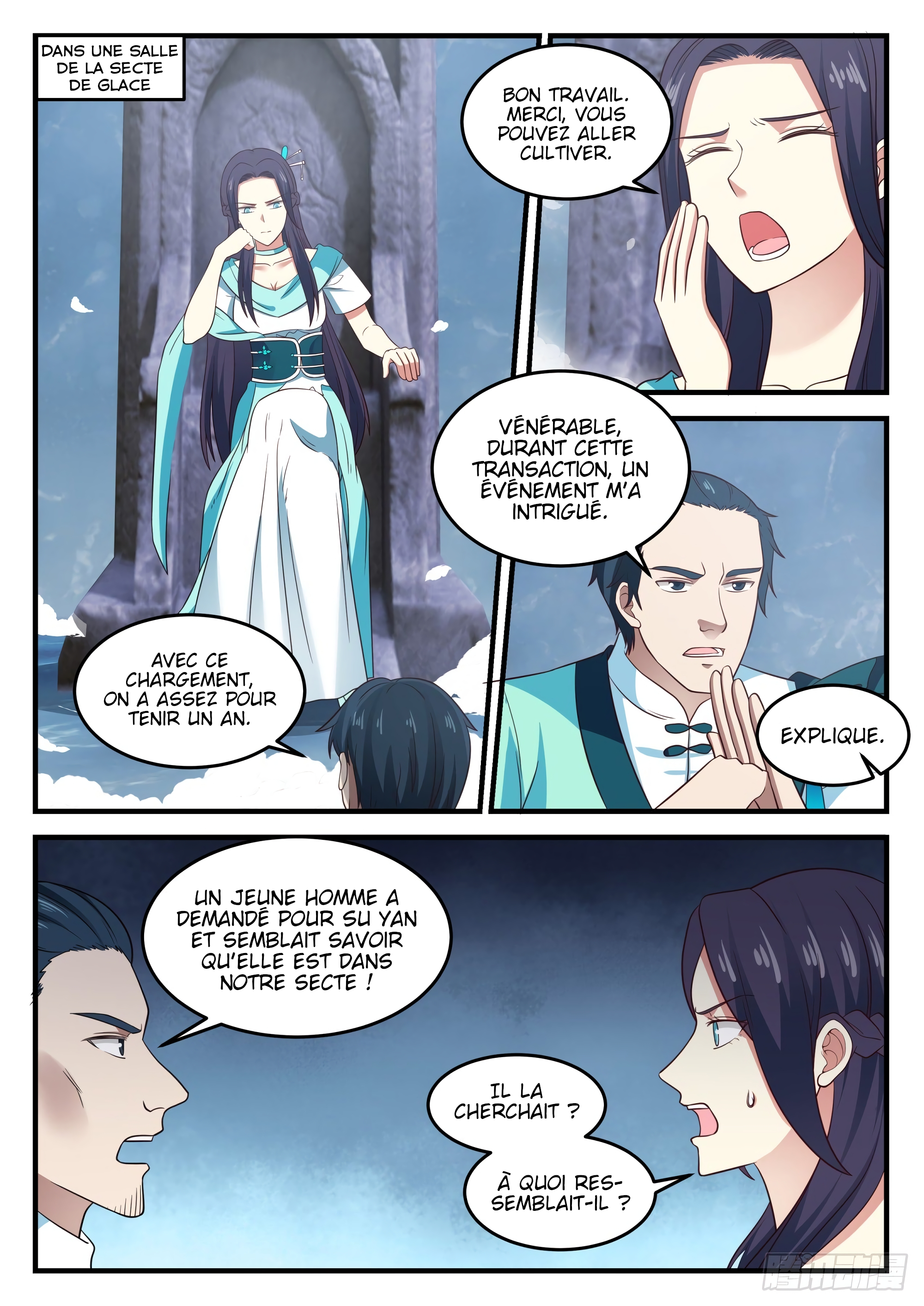Read Martial Peak FR Manga Online