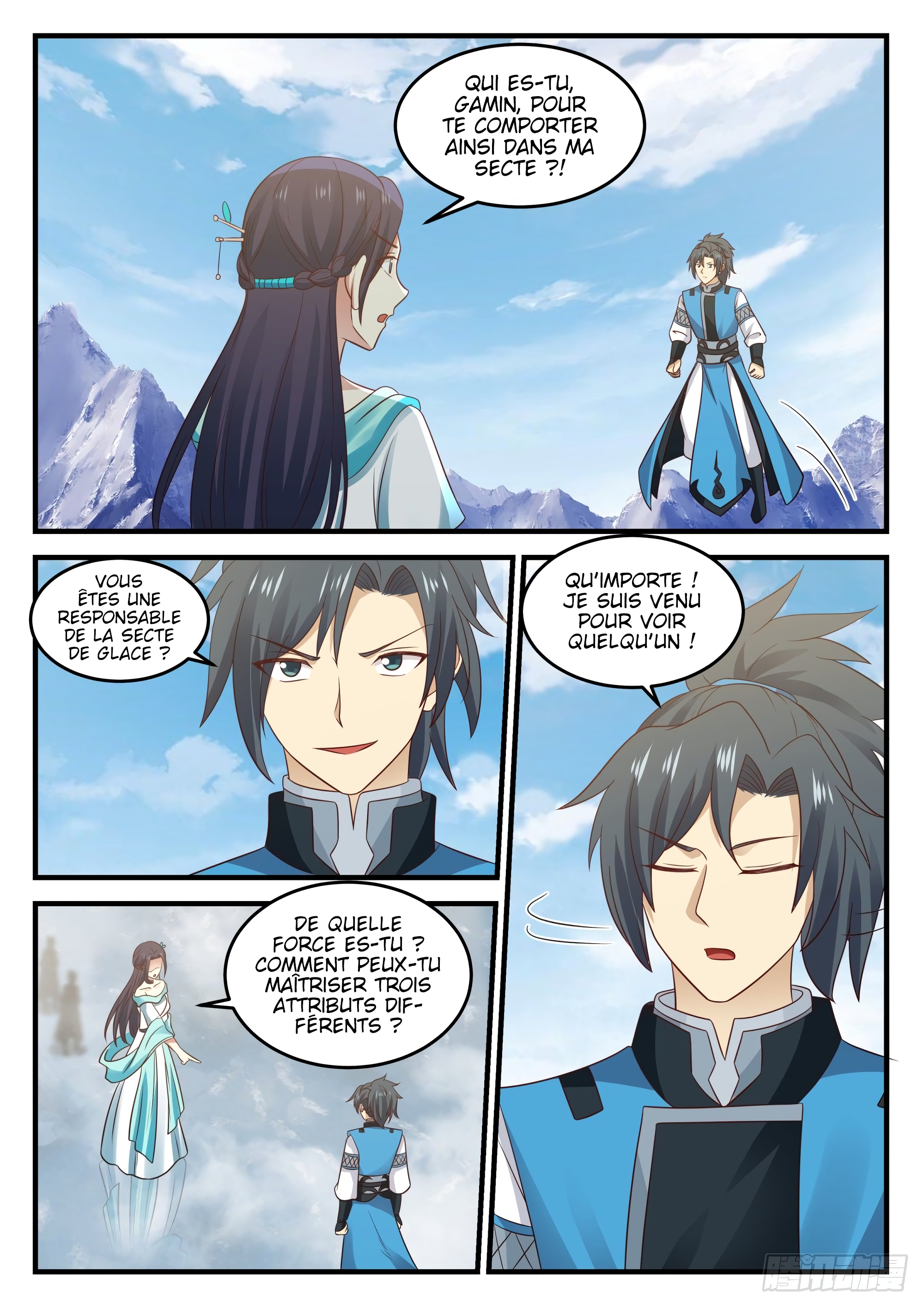 Read Martial Peak FR Manga Online