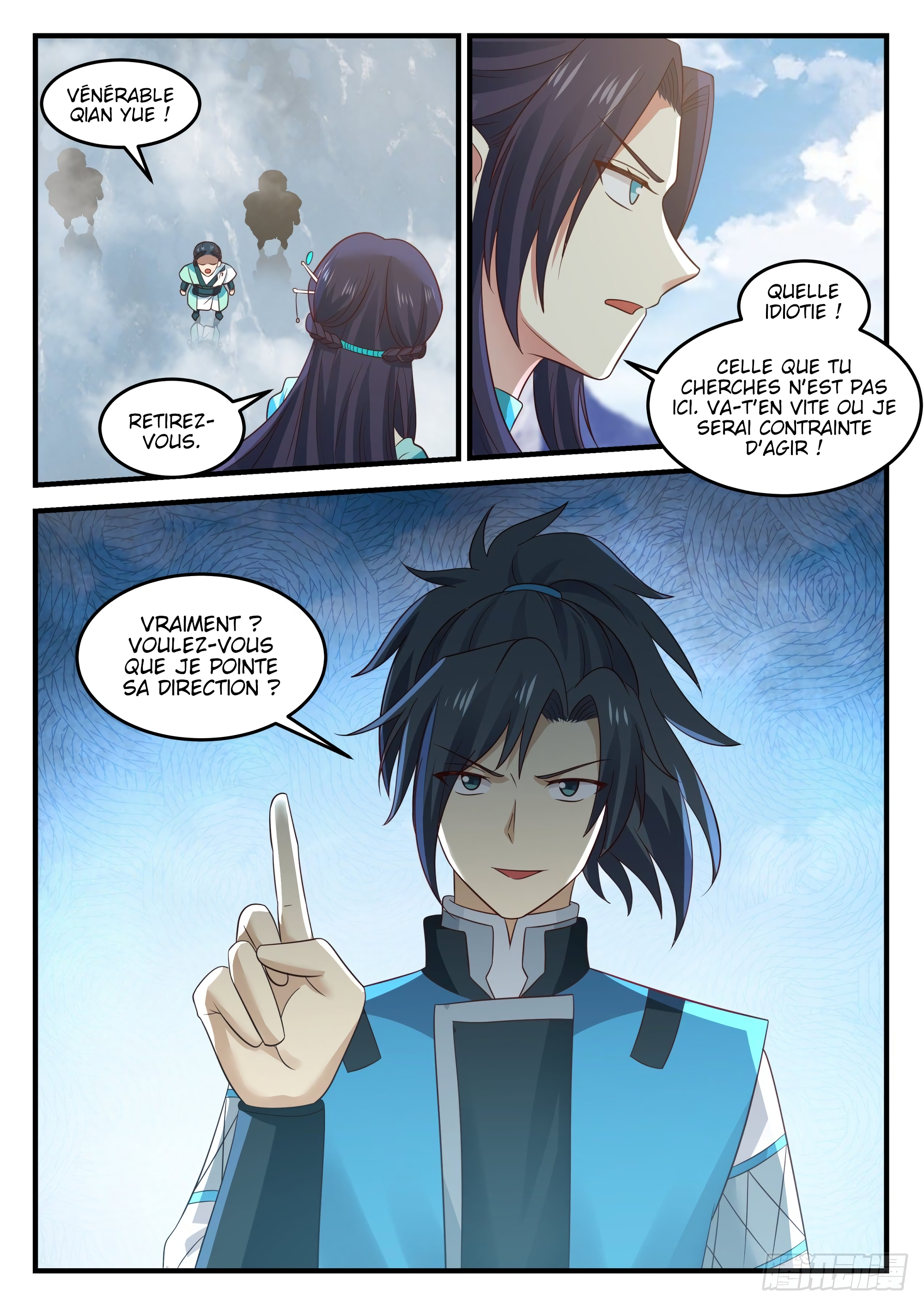 Read Martial Peak FR Manga Online