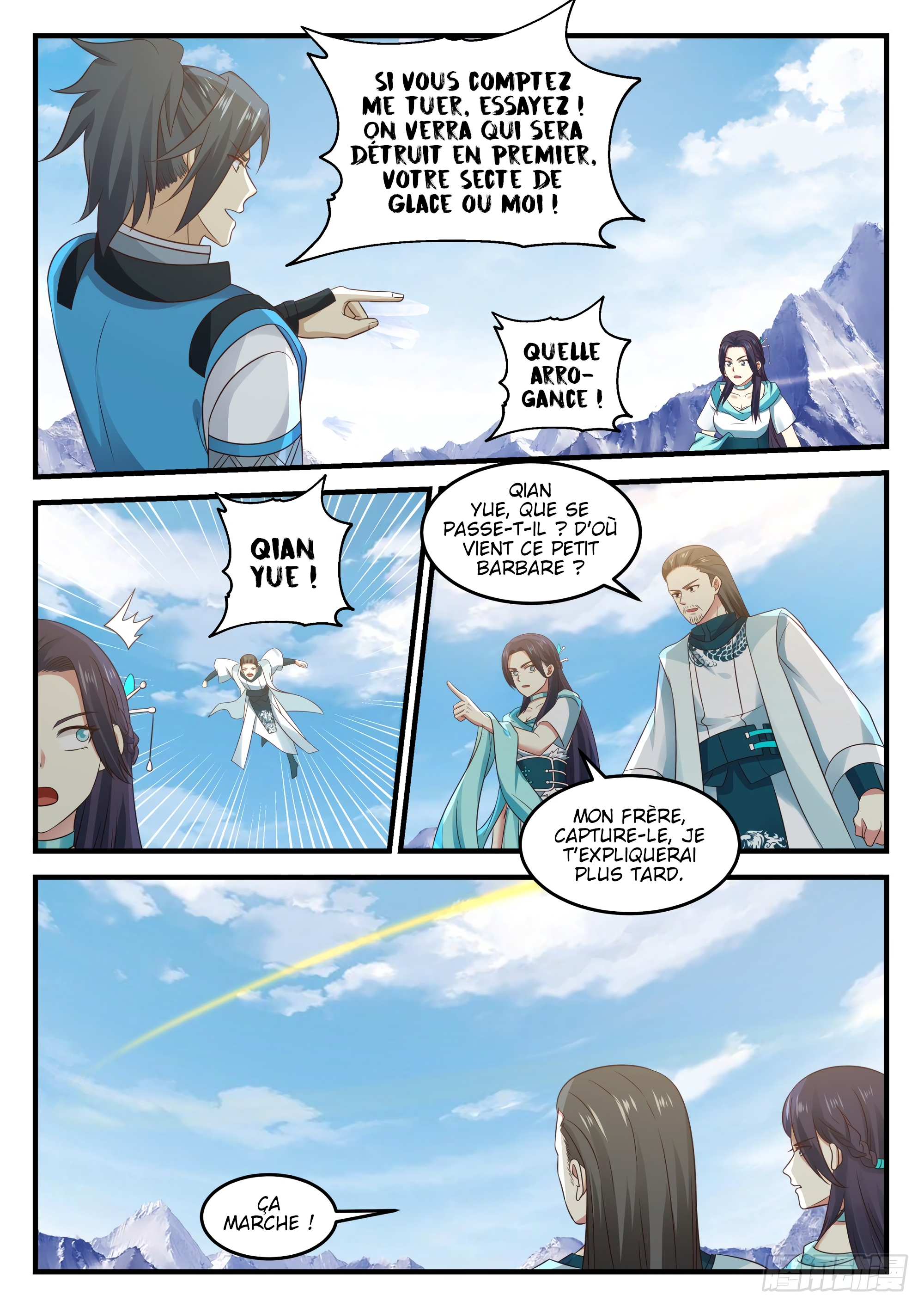 Read Martial Peak FR Manga Online