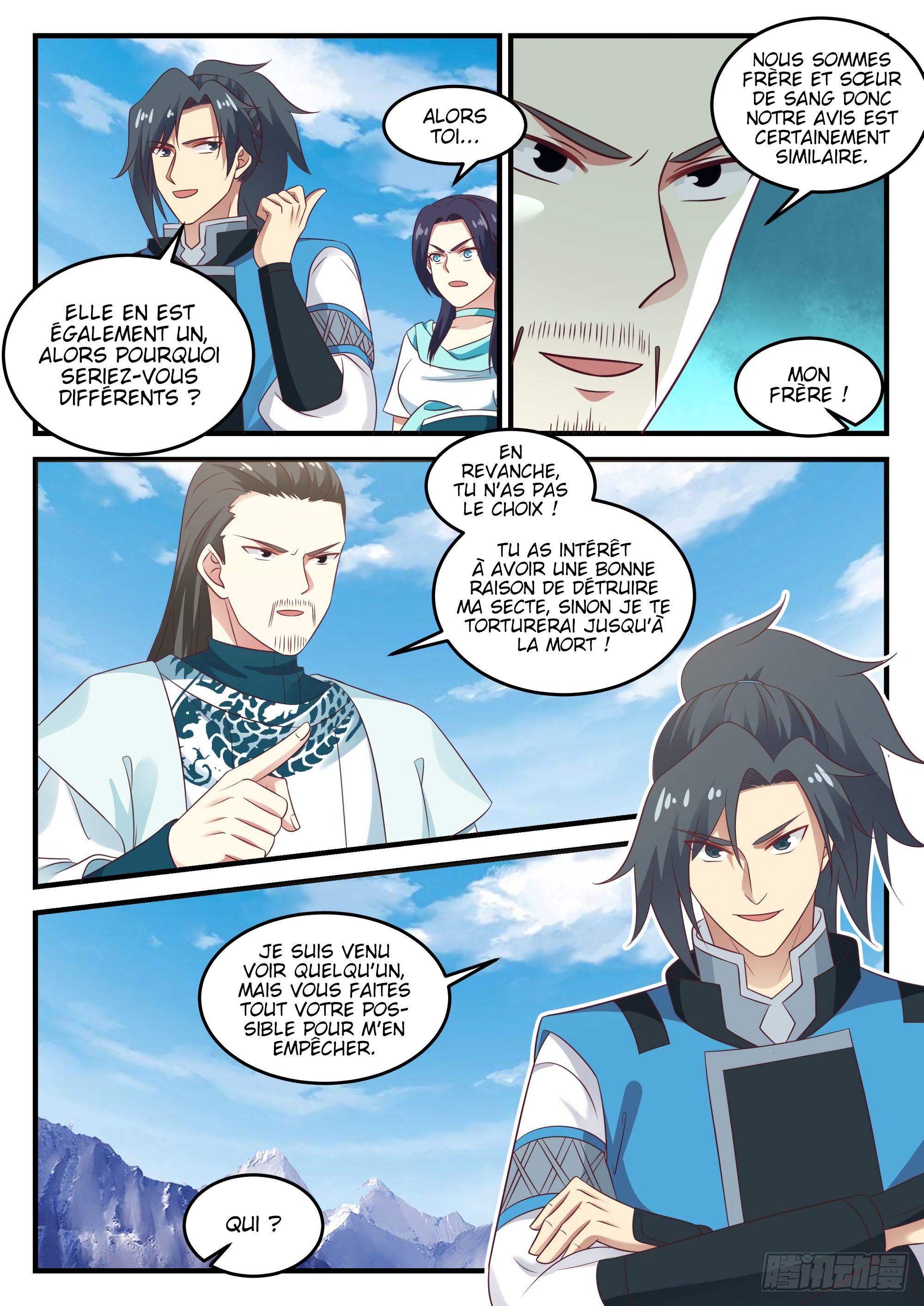 Read Martial Peak FR Manga Online