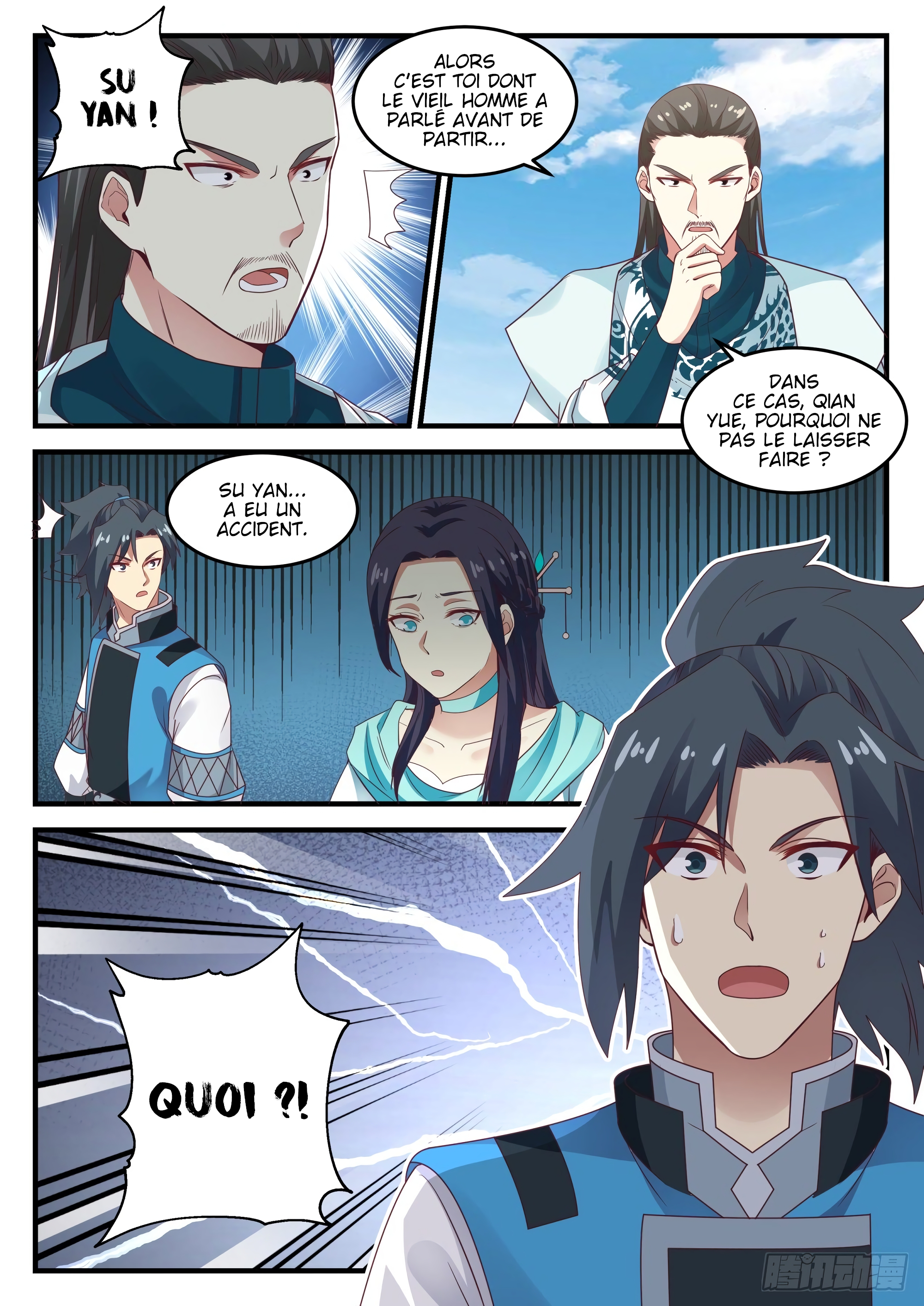 Read Martial Peak FR Manga Online