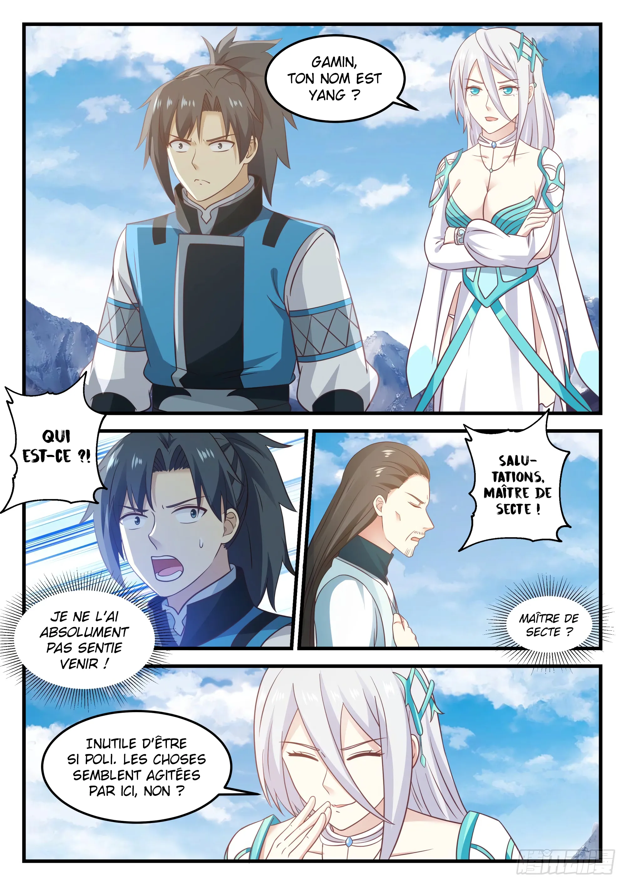 Read Martial Peak FR Manga Online