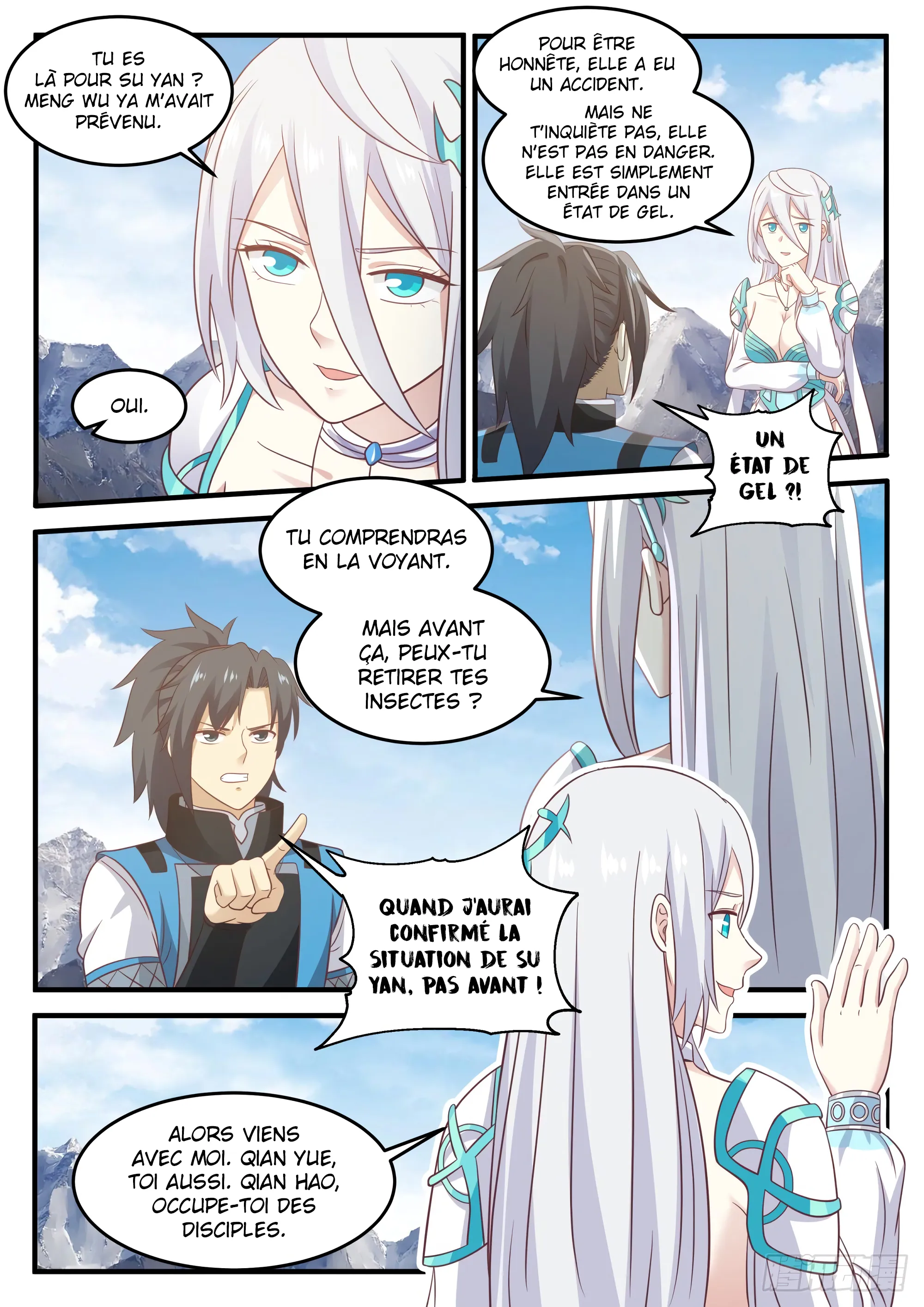 Read Martial Peak FR Manga Online