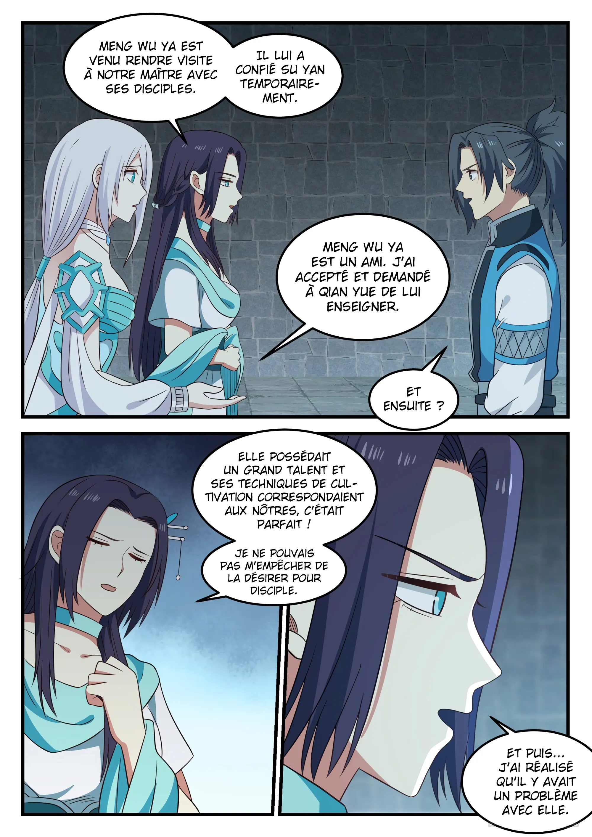 Read Martial Peak FR Manga Online