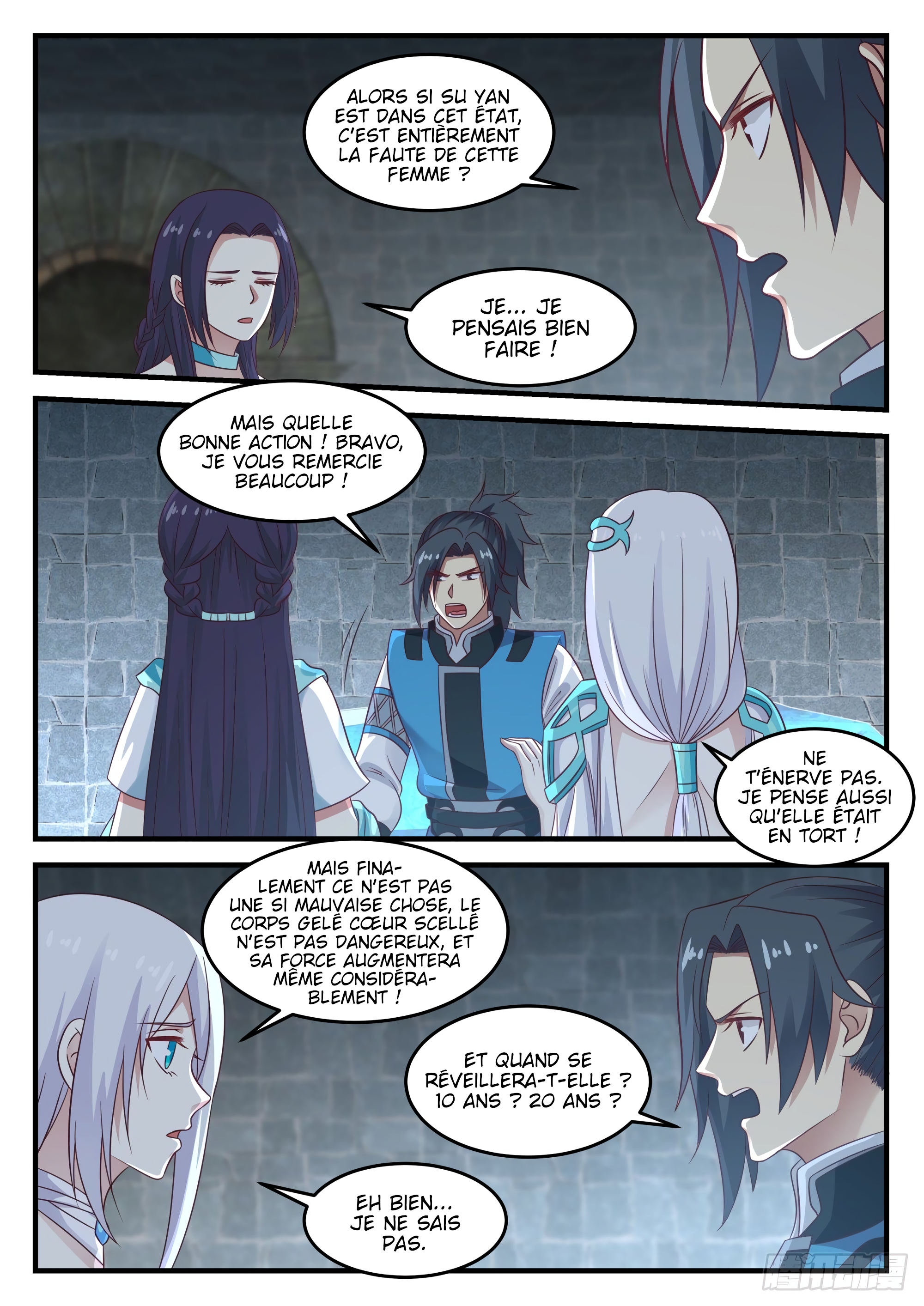 Read Martial Peak FR Manga Online