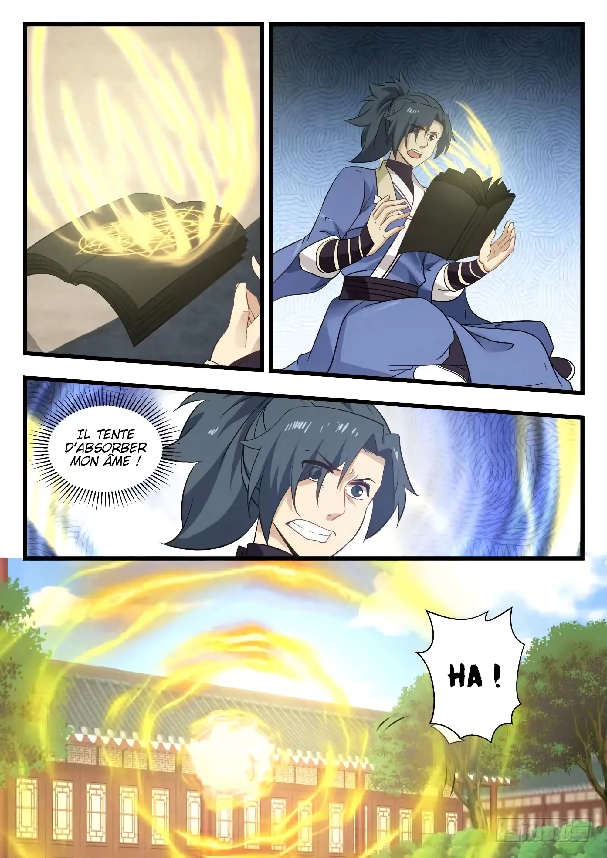 Read Martial Peak FR Manga Online