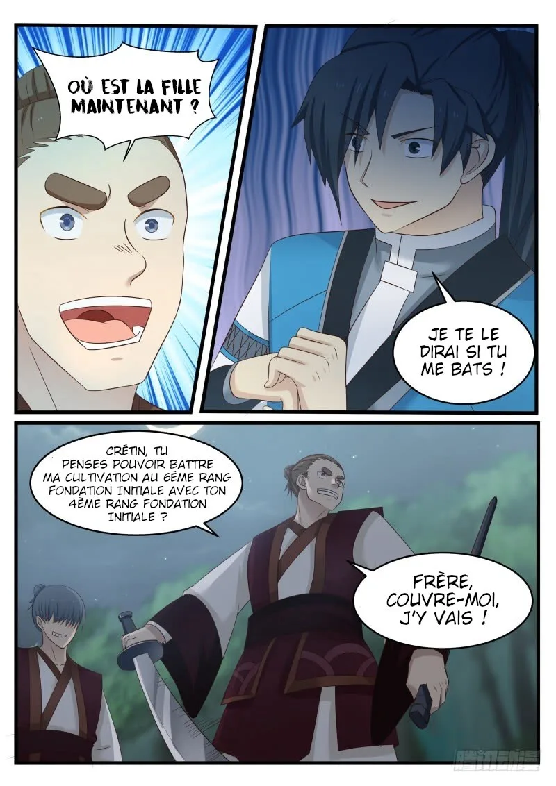 Read Martial Peak FR Manga Online