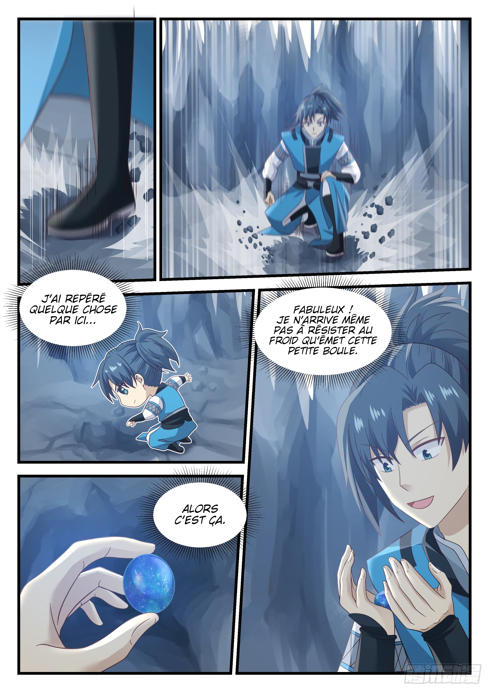 Read Martial Peak FR Manga Online